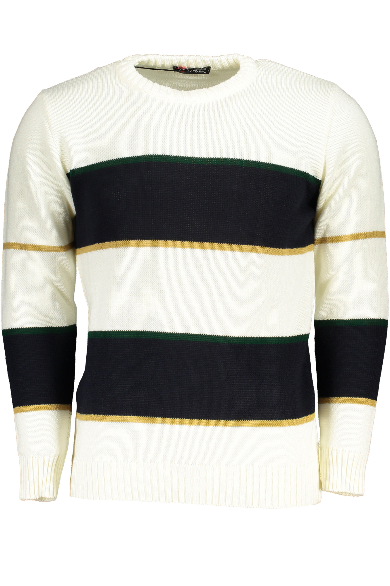 U.S. GRAND POLO MAGLIONE UOMO BIANCO
