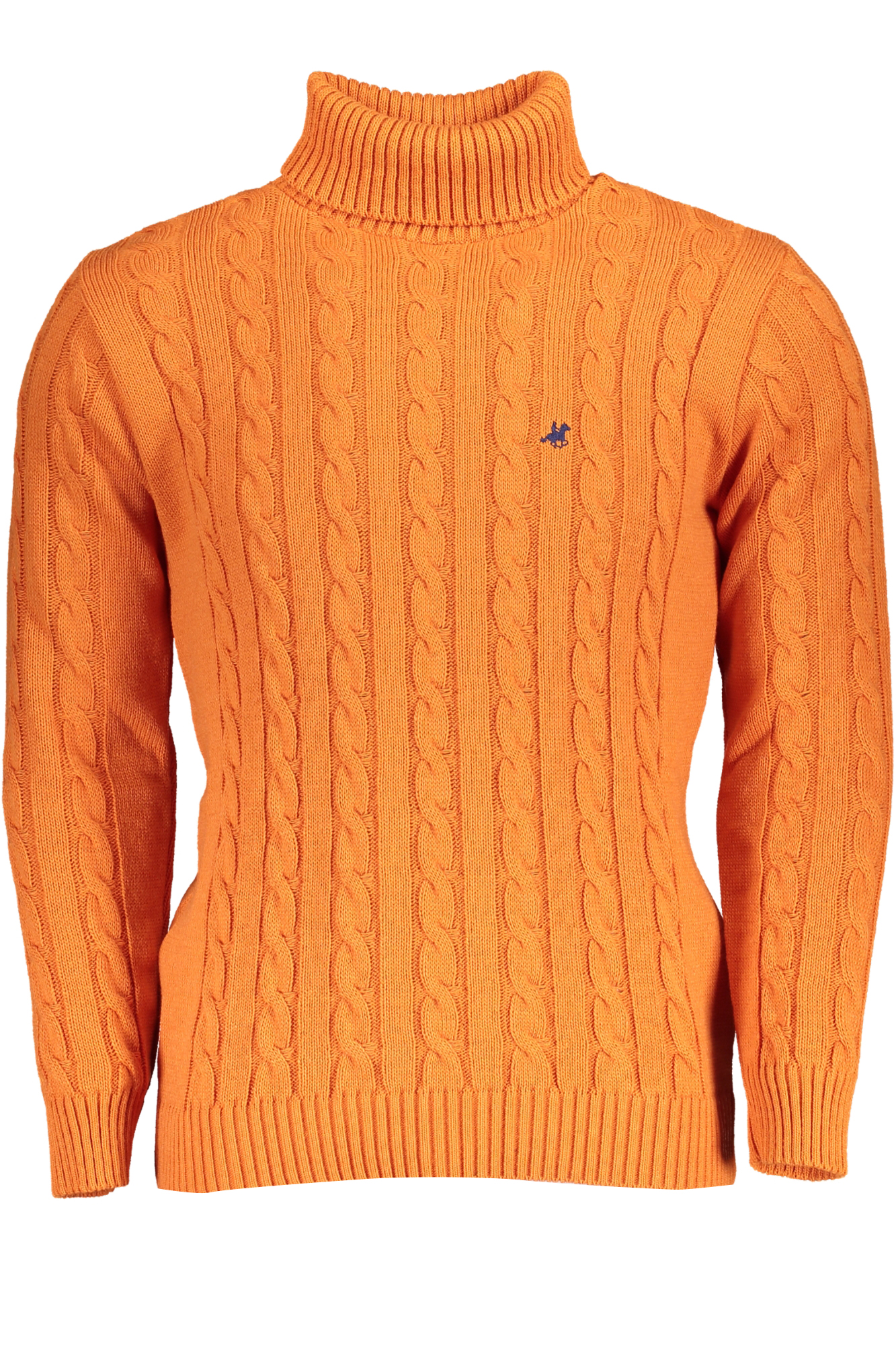 U.S. GRAND POLO MAGLIONE UOMO ARANCIO