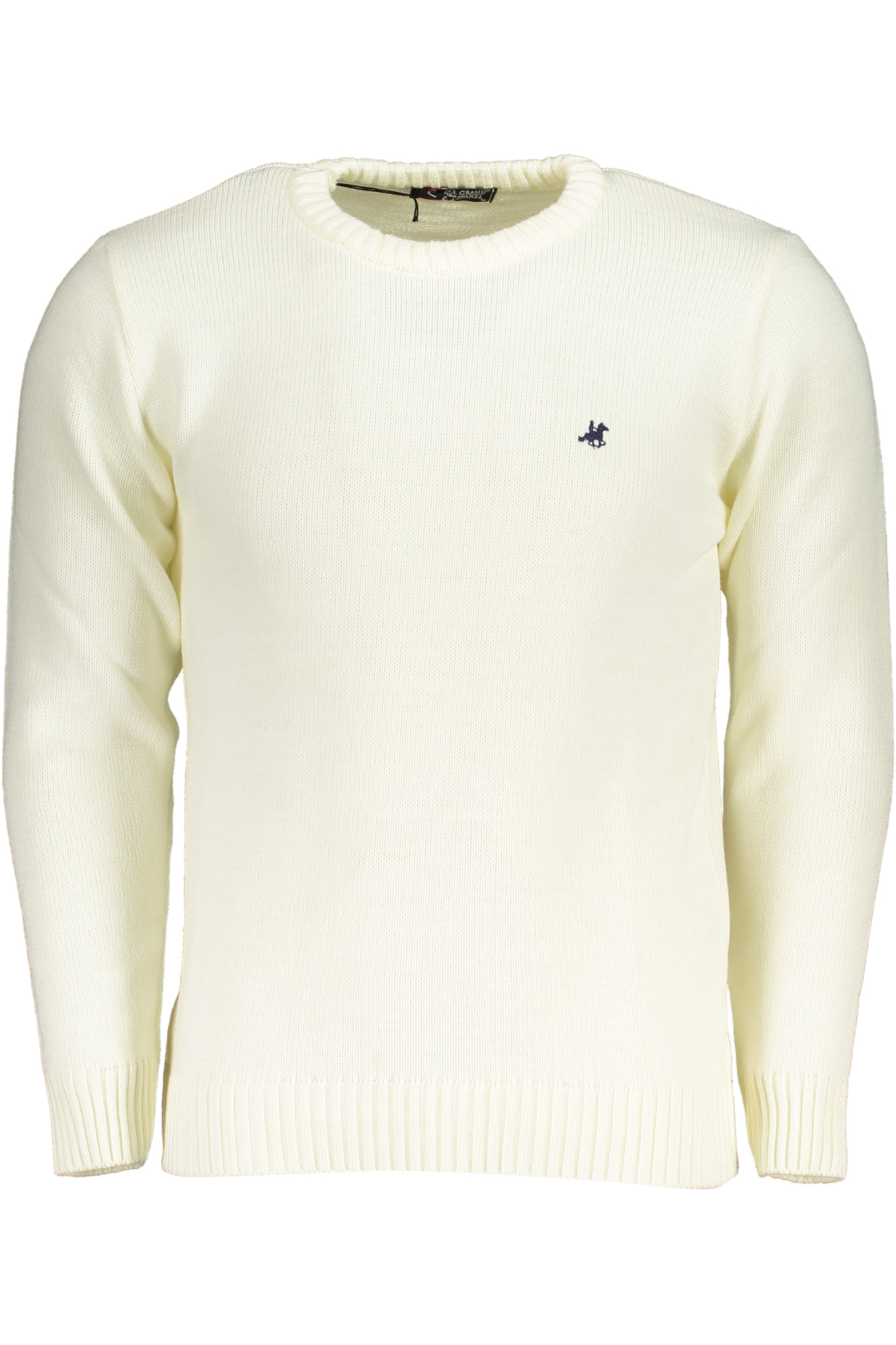 U.S. GRAND POLO MAGLIONE UOMO BIANCO