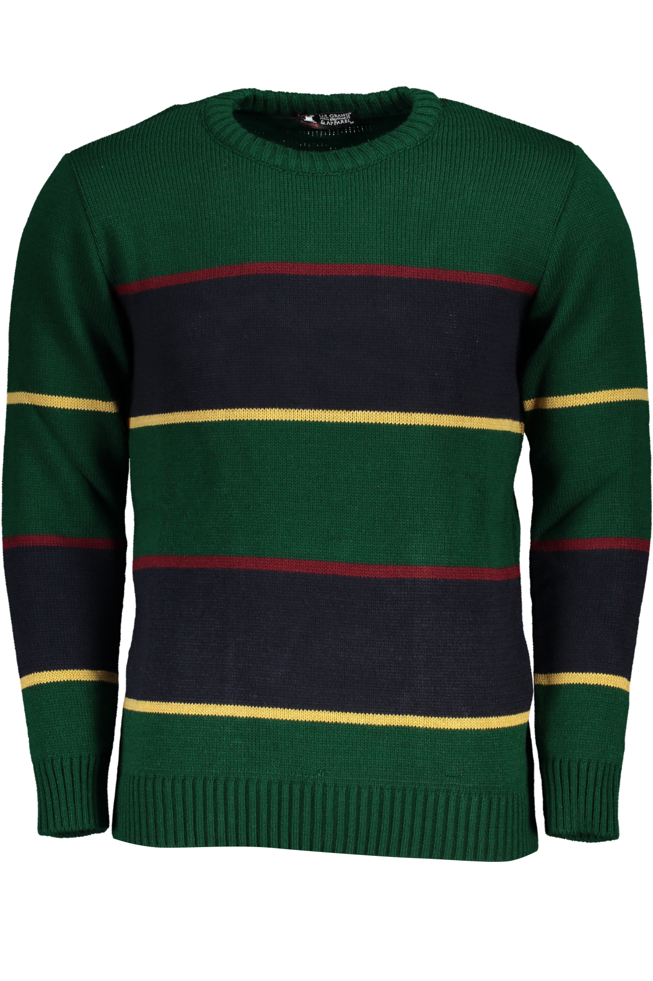 U.S. GRAND POLO MAGLIONE UOMO VERDE