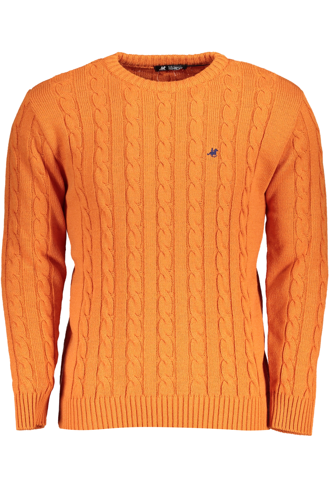U.S. GRAND POLO MAGLIA UOMO ARANCIO