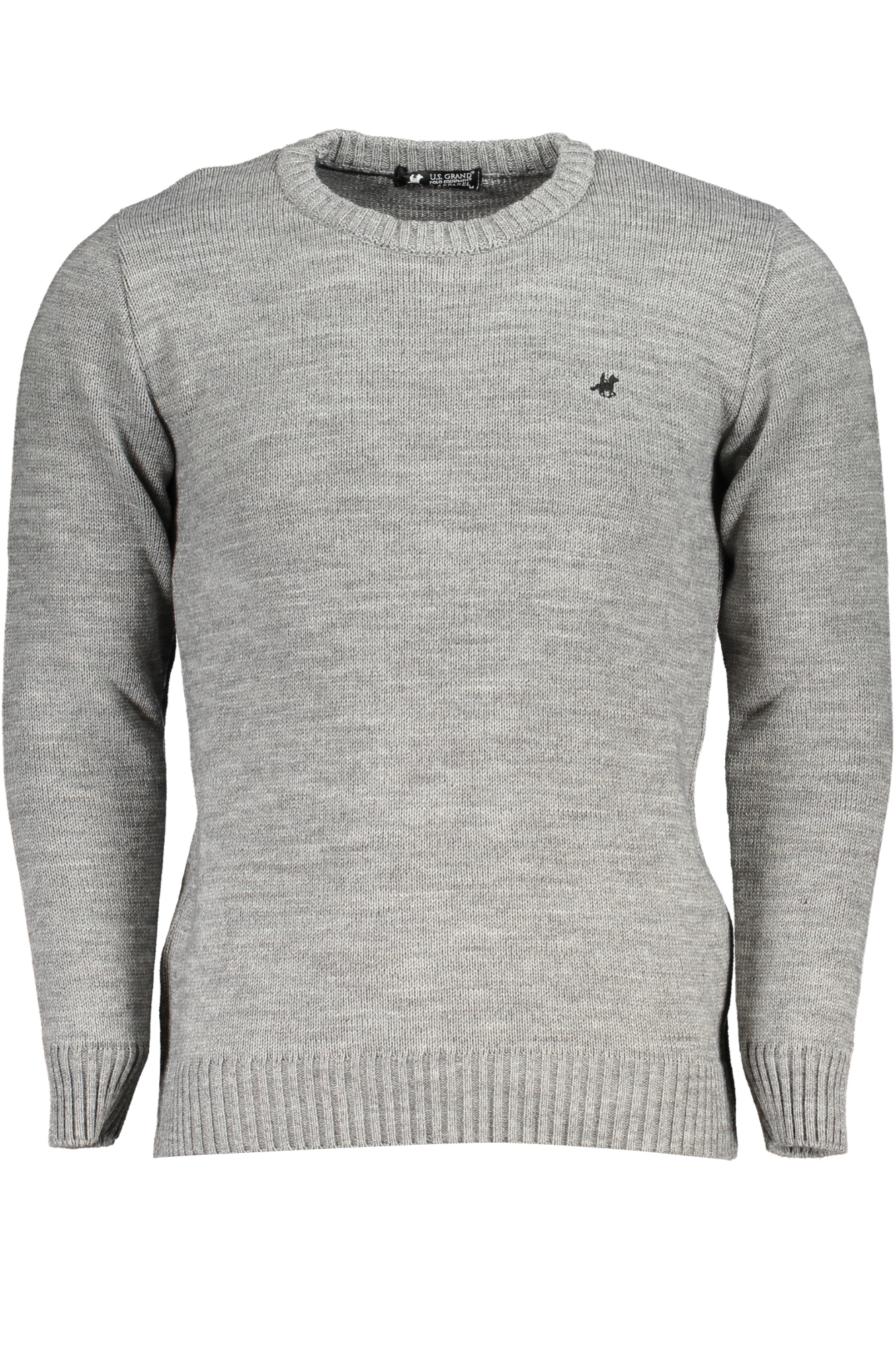 U.S. GRAND POLO MAGLIONE UOMO GRIGIO