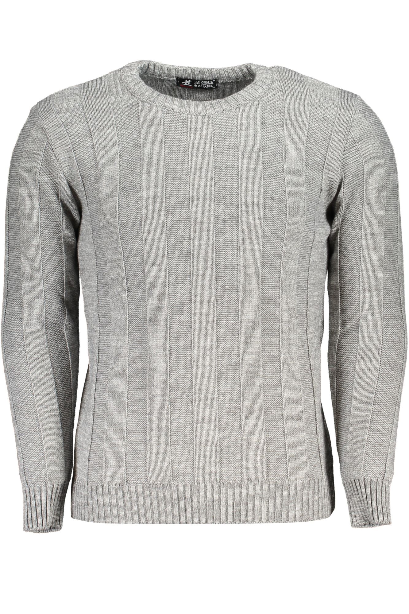 U.S. GRAND POLO MAGLIONE UOMO GRIGIO