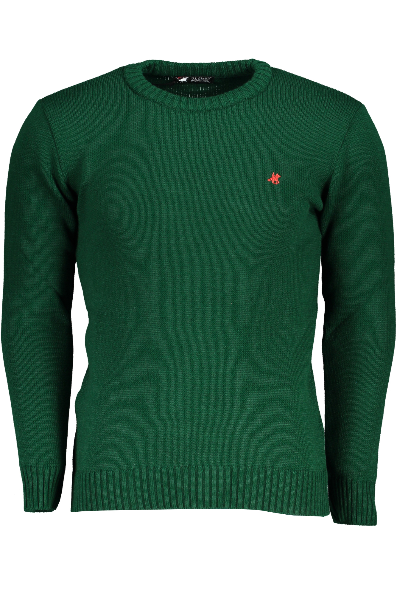 U.S. GRAND POLO MAGLIONE UOMO VERDE
