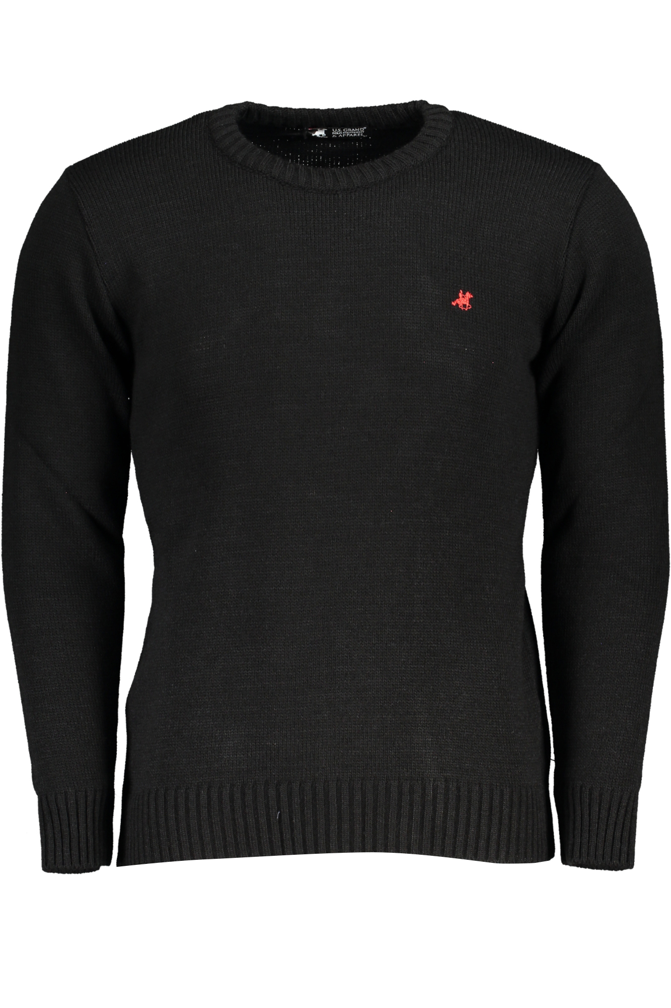 U.S. GRAND POLO MAGLIONE UOMO NERO