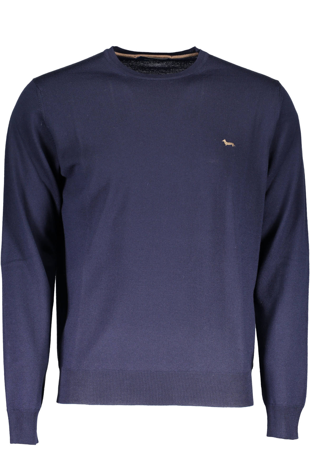 camiseta hombre HARMONT \u0026 BLAINE azul lana SA209 - ZOOODE.COM