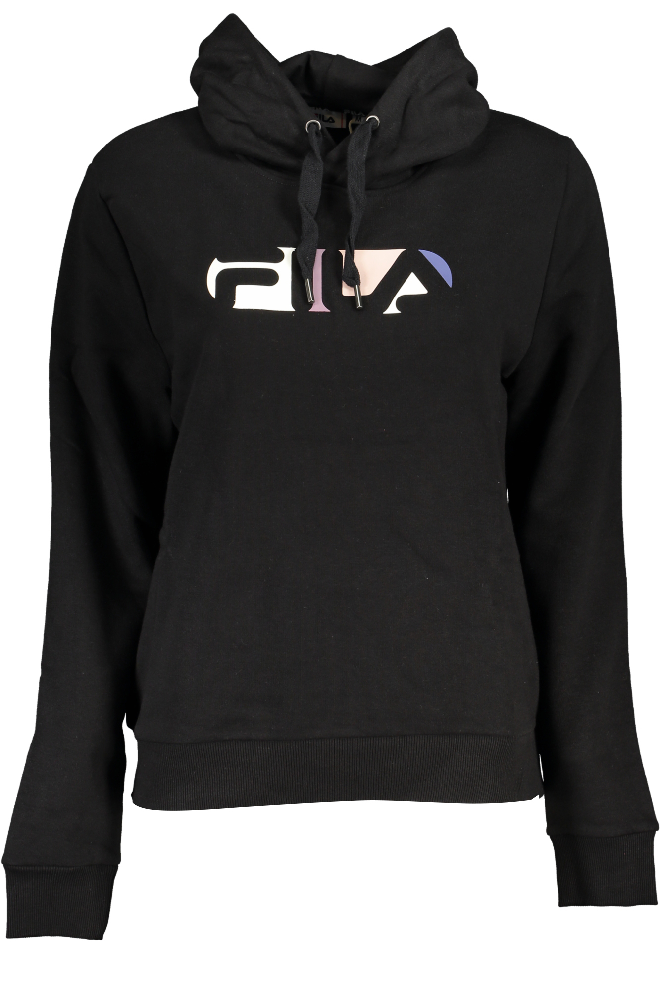 FILA FELPA SENZA ZIP DONNA NERO