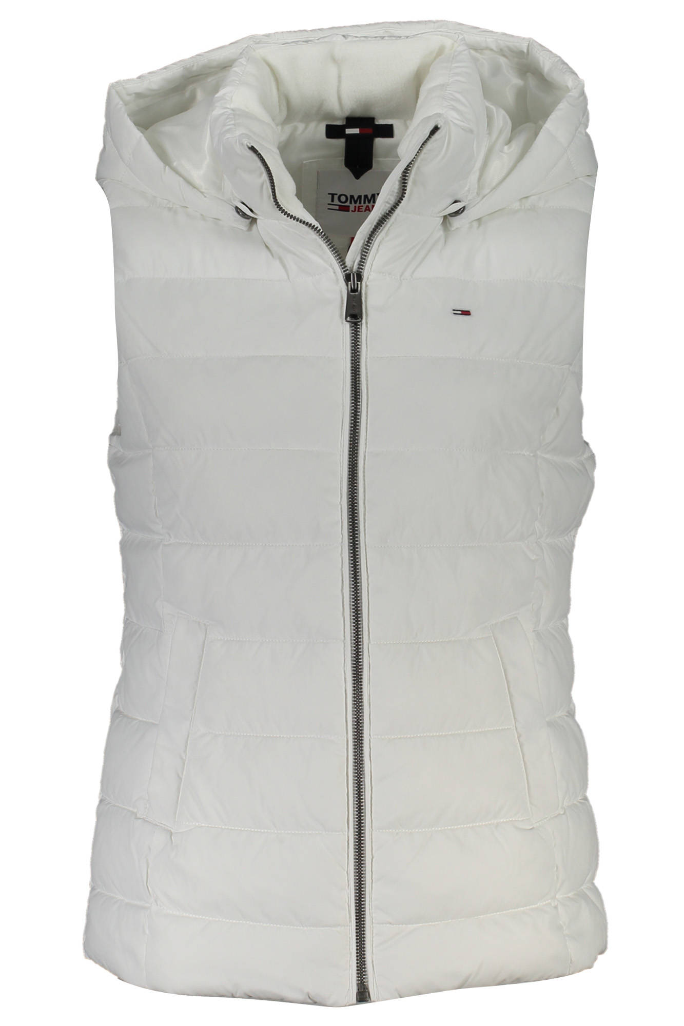 TOMMY HILFIGER SMANICATO DONNA BIANCO