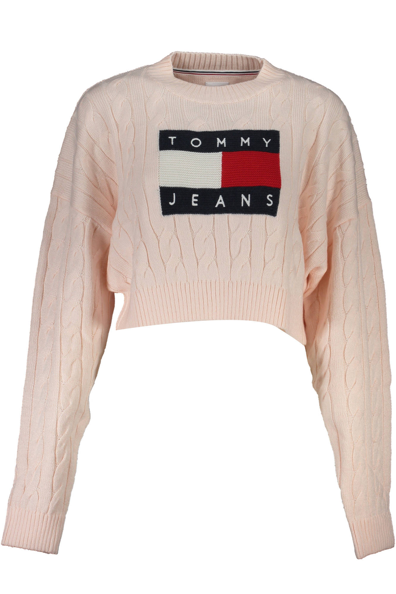 TOMMY HILFIGER MAGLIA DONNA ROSA