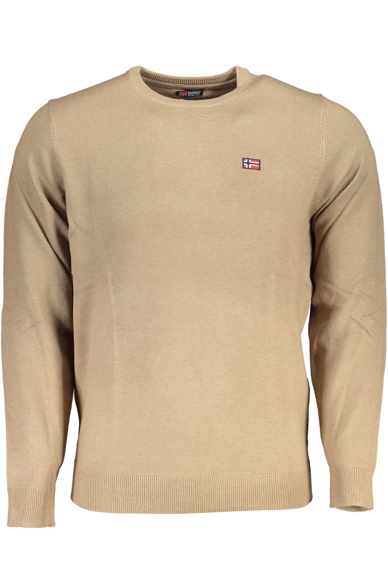 NORWAY 1963 MAGLIA UOMO MARRONE