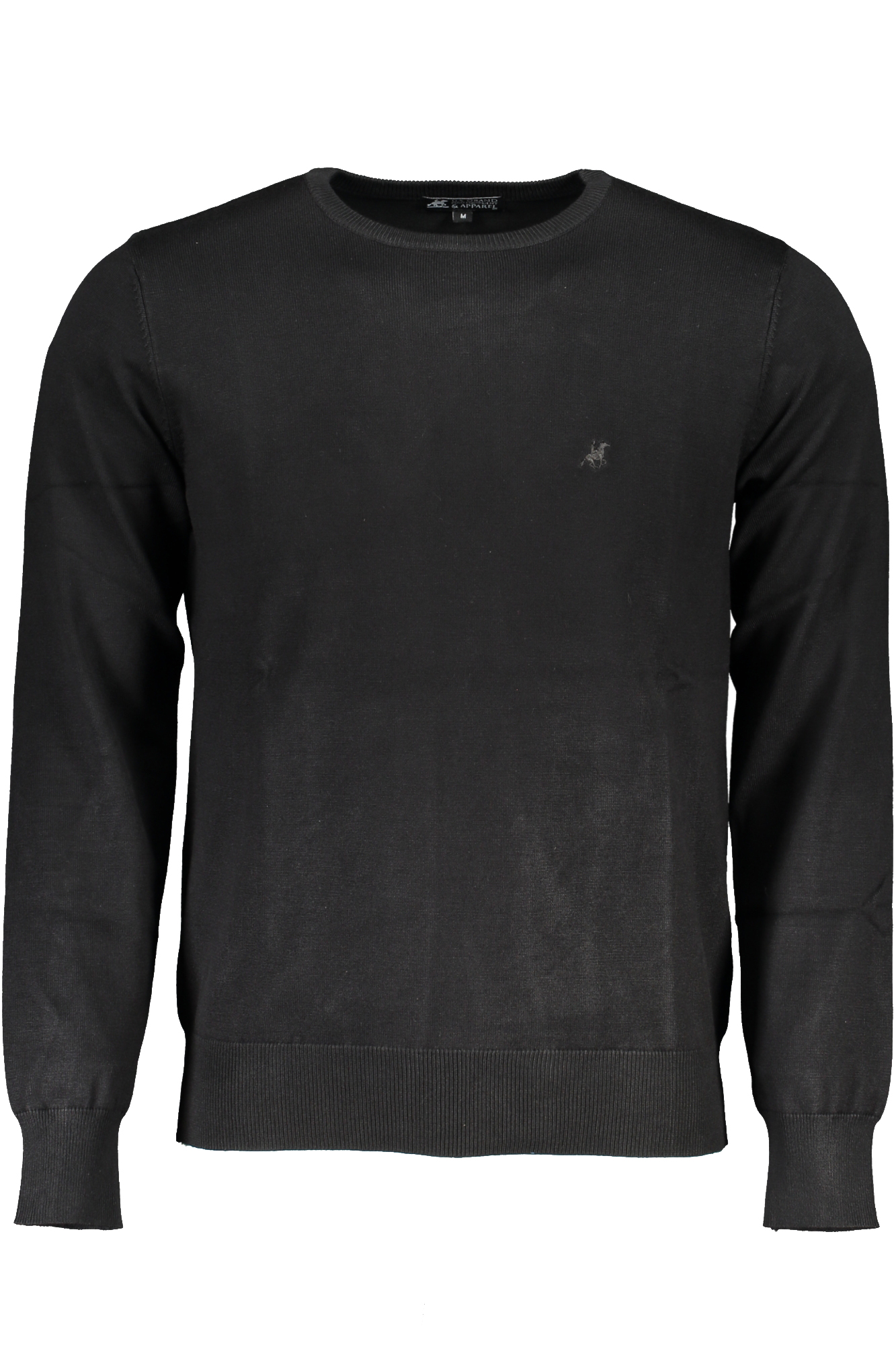 U.S. GRAND POLO MAGLIA UOMO NERO