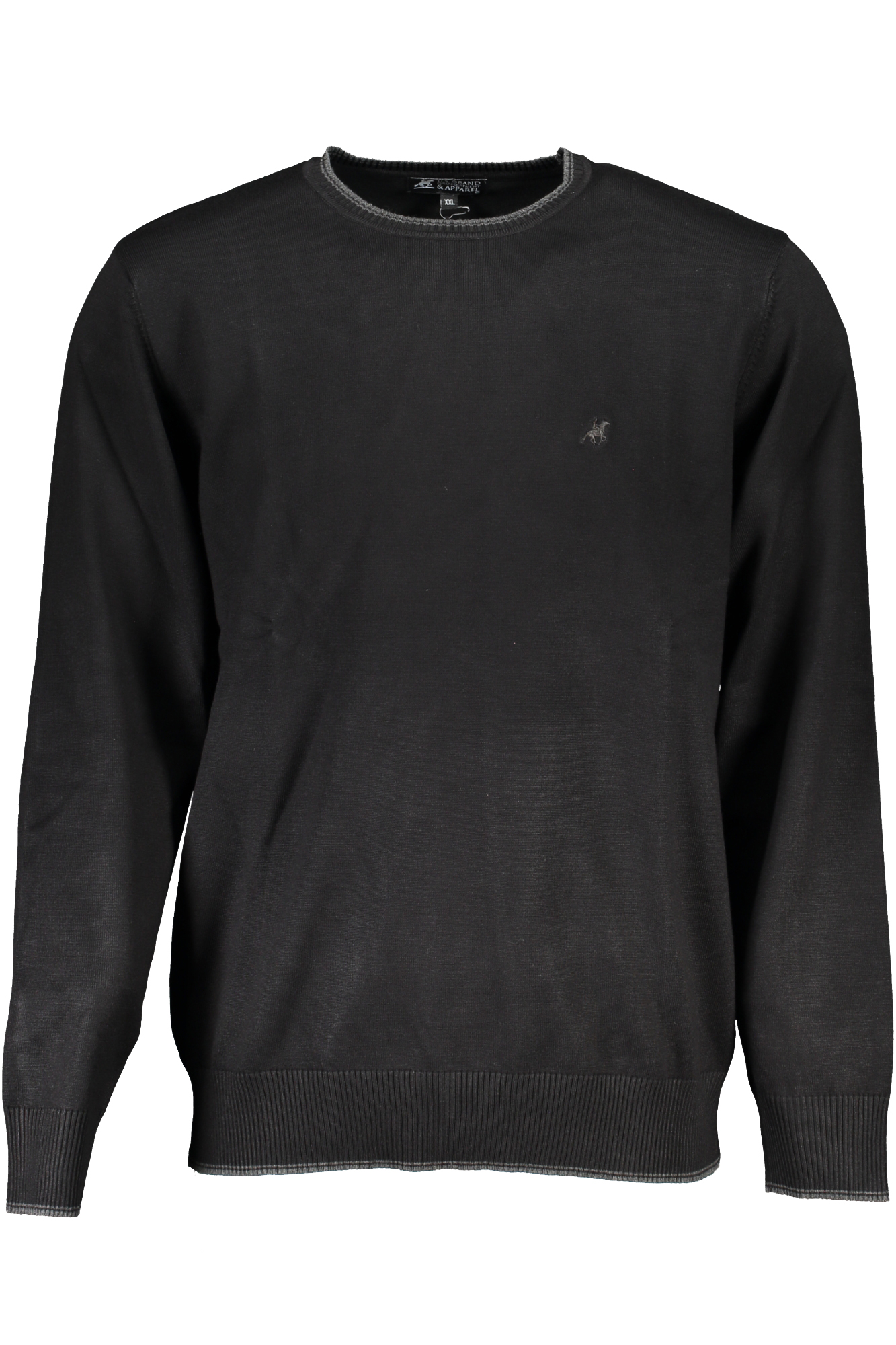 U.S. GRAND POLO MAGLIA UOMO NERO