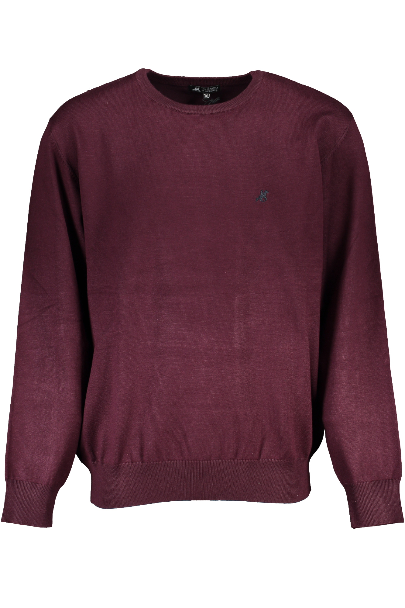 U.S. GRAND POLO MAGLIA UOMO ROSSO