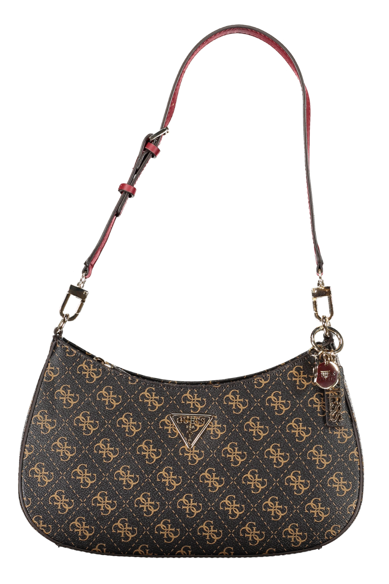 GUESS JEANS BORSA DONNA MARRONE