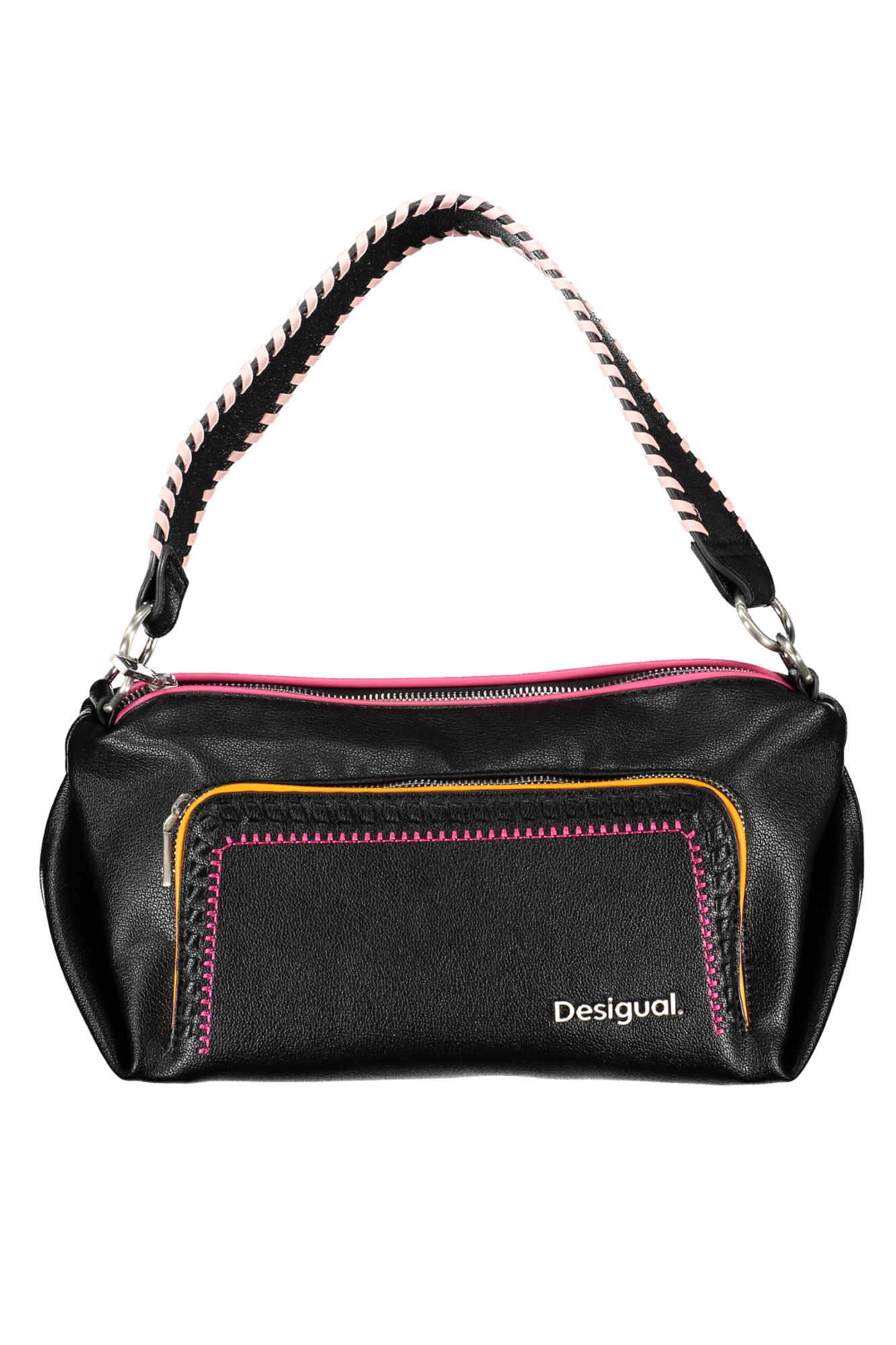 DESIGUAL BORSA DONNA NERO