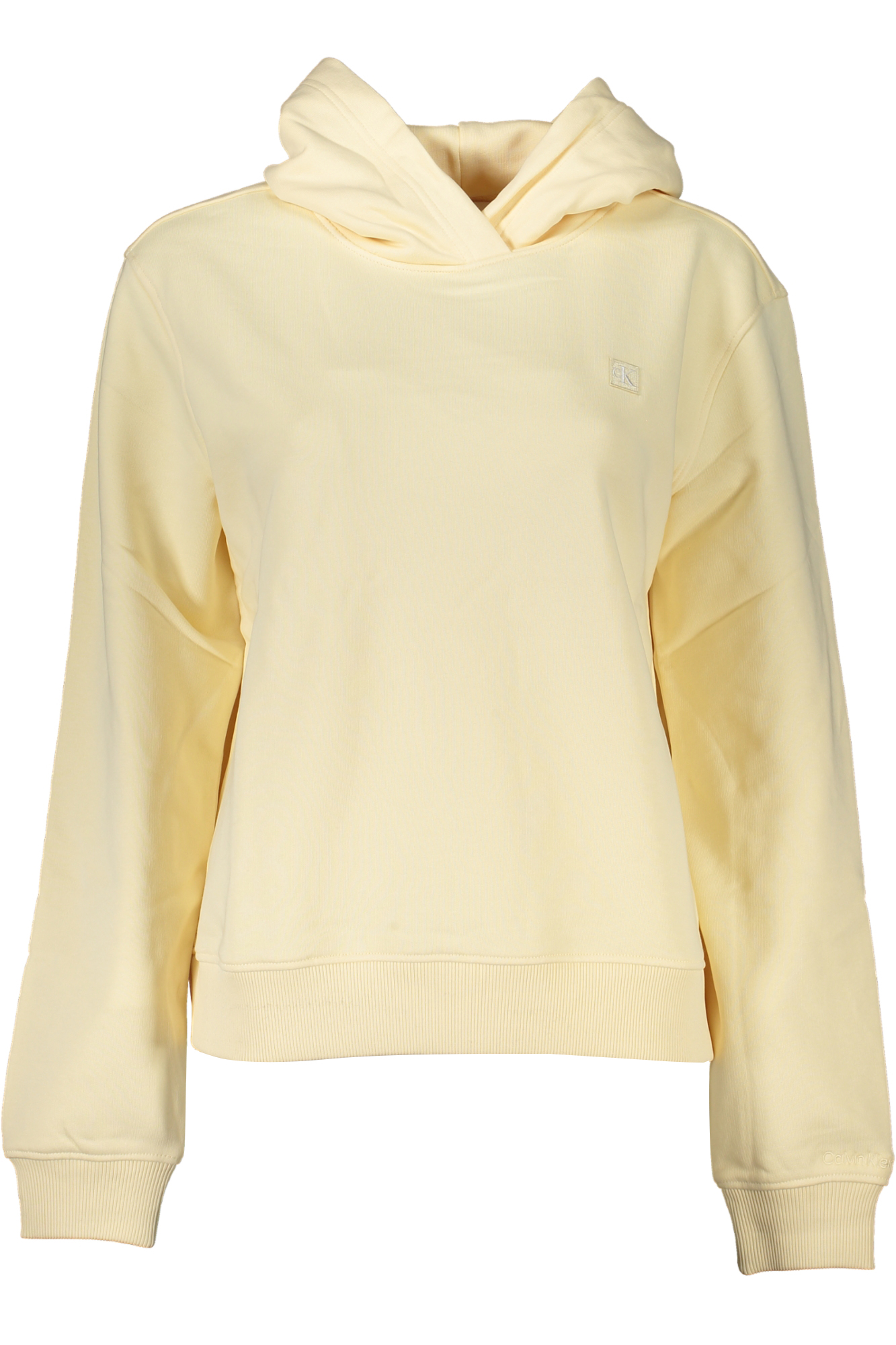 CALVIN KLEIN FELPA SENZA ZIP DONNA BEIGE