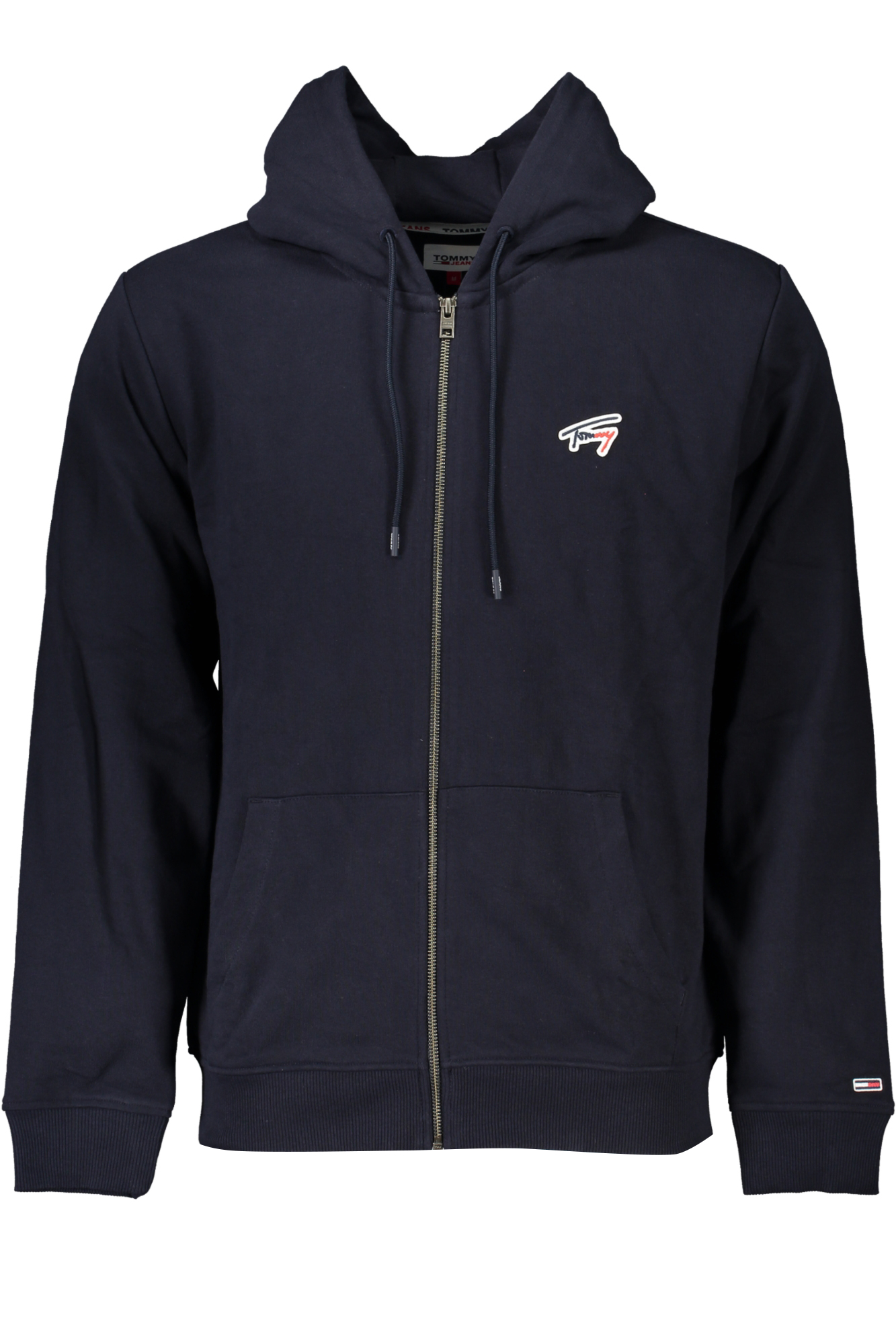 TOMMY HILFIGER FELPA CON ZIP UOMO BLU