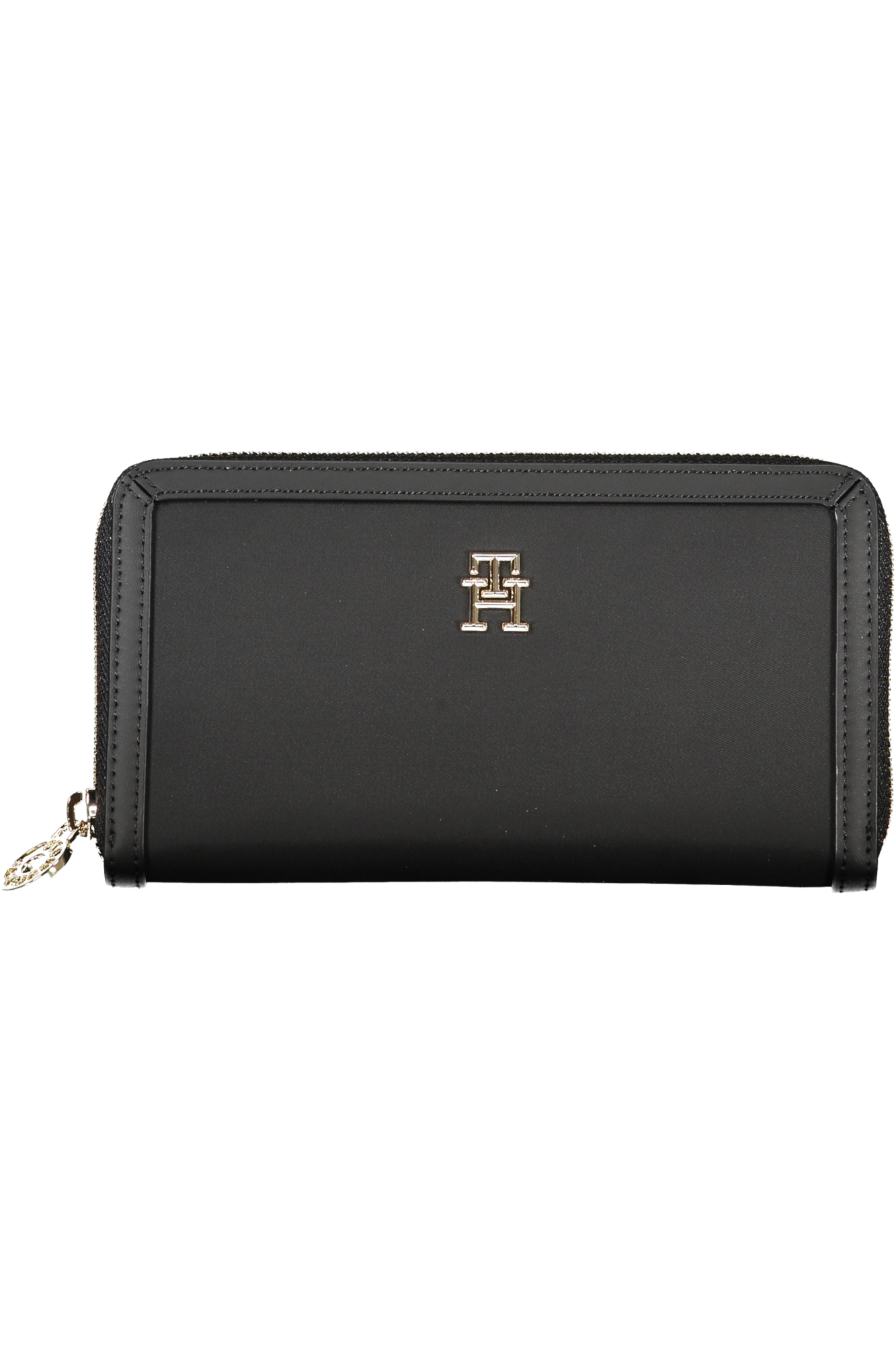 TOMMY HILFIGER PORTAFOGLIO DONNA NERO