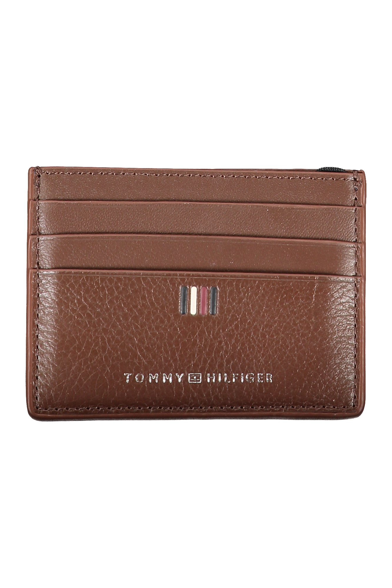 TOMMY HILFIGER PORTAFOGLIO UOMO MARRONE
