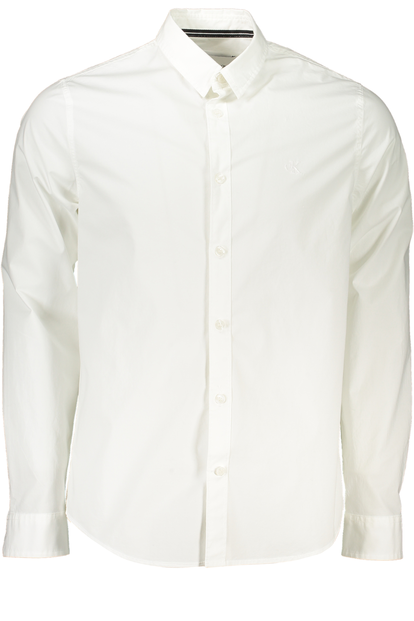 CALVIN KLEIN CAMICIA MANICHE LUNGHE UOMO BIANCO
