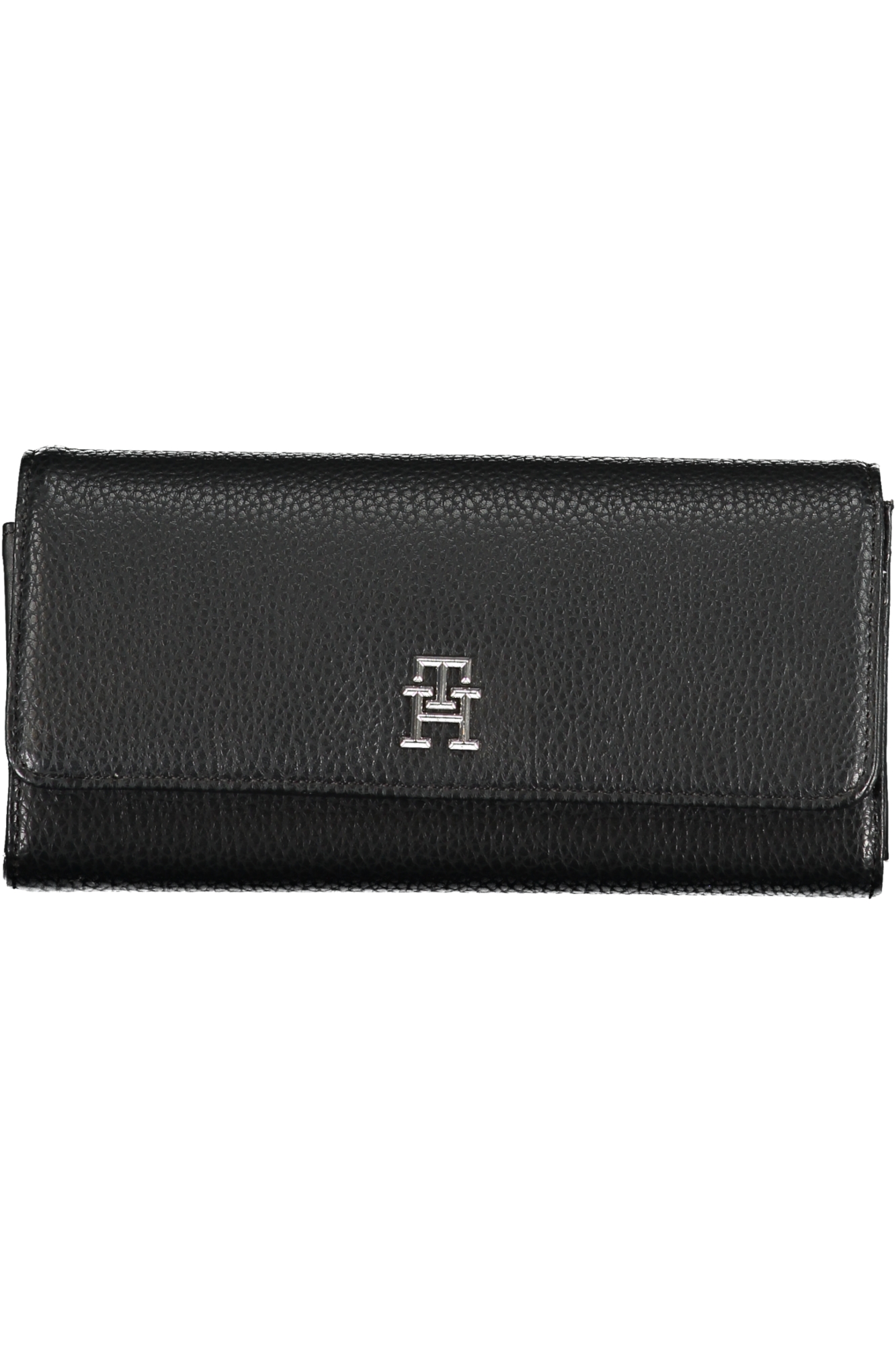 TOMMY HILFIGER PORTAFOGLIO DONNA NERO