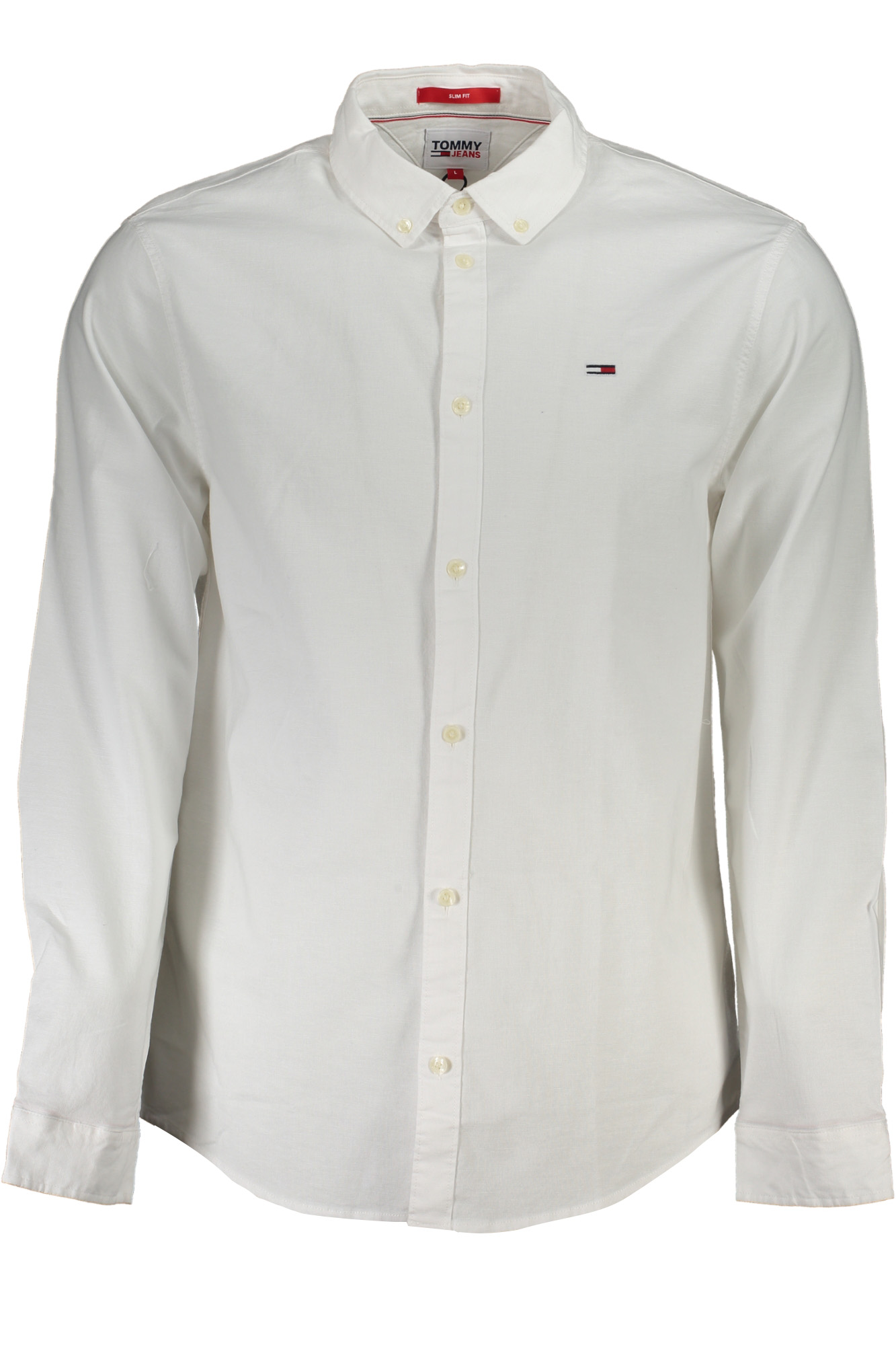 Camisa Manga Larga Hombre Blanca Tommy Hilfiger Camisa Manga Larga Hombre Blanca Tommy Hilfiger