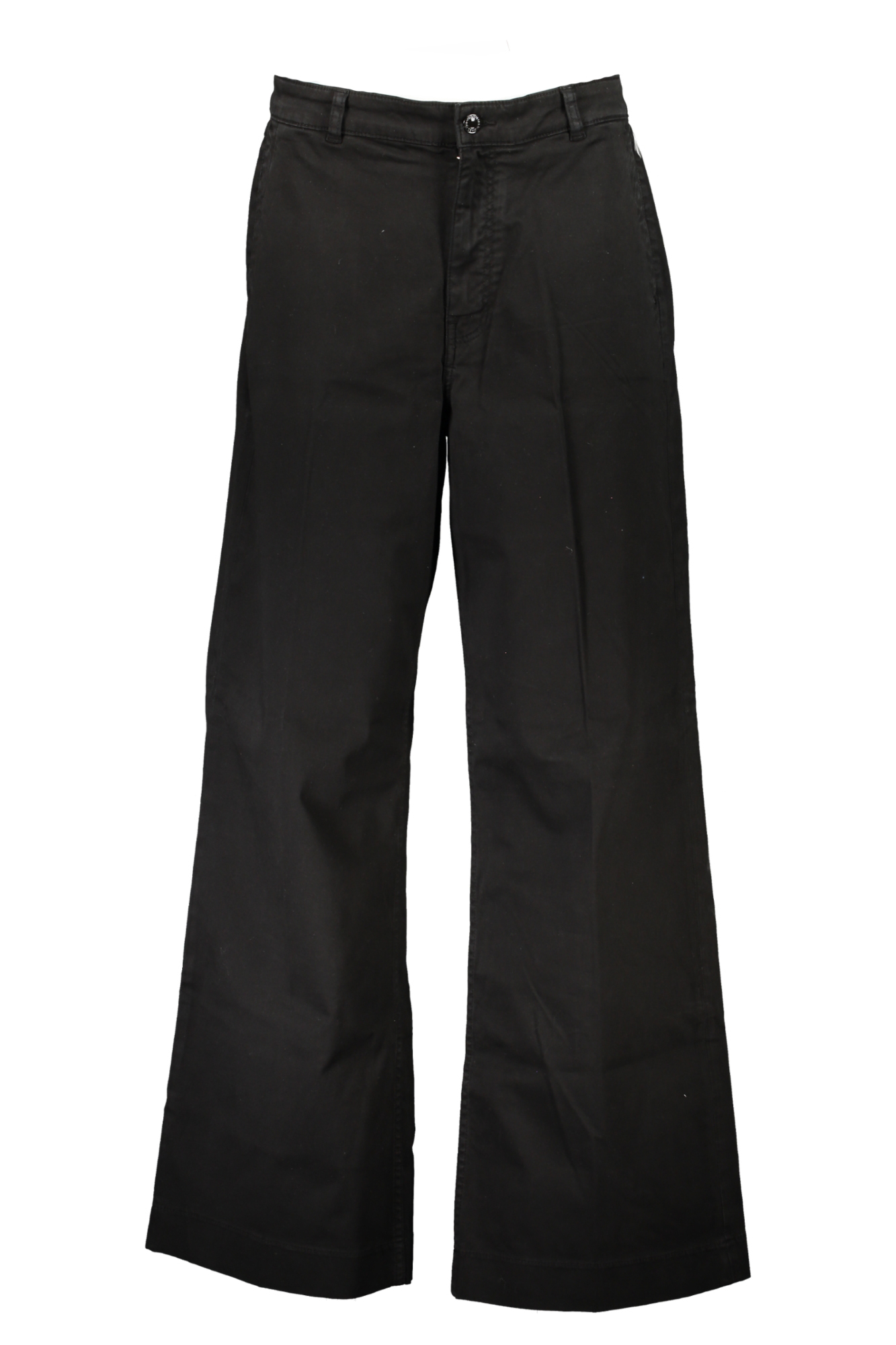 GUESS JEANS PANTALONE DONNA NERO