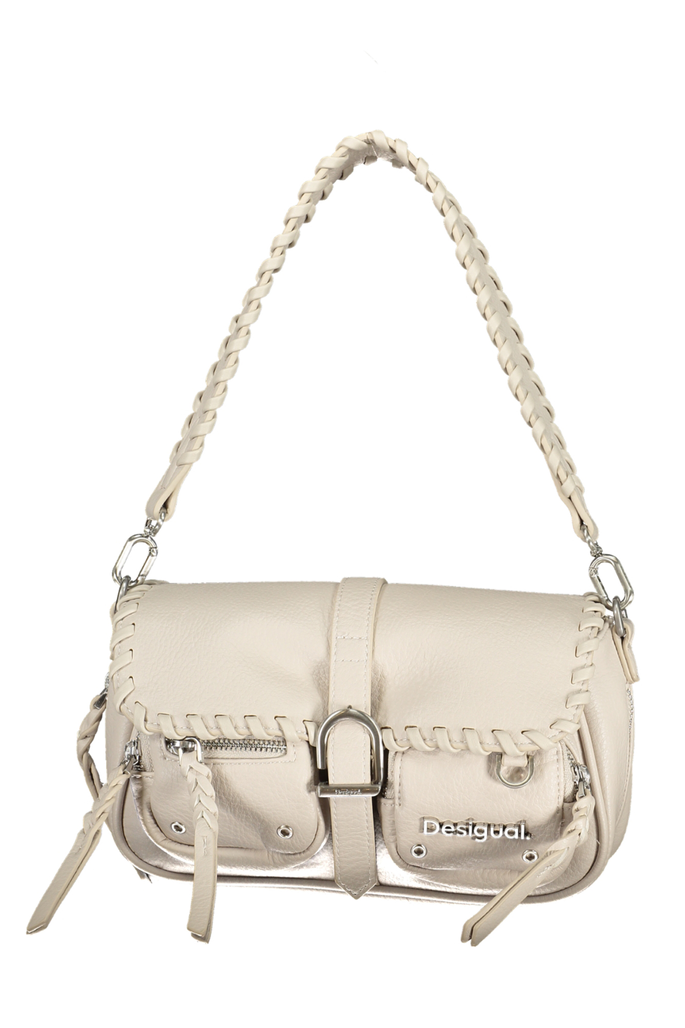 DESIGUAL BORSA DONNA BIANCO