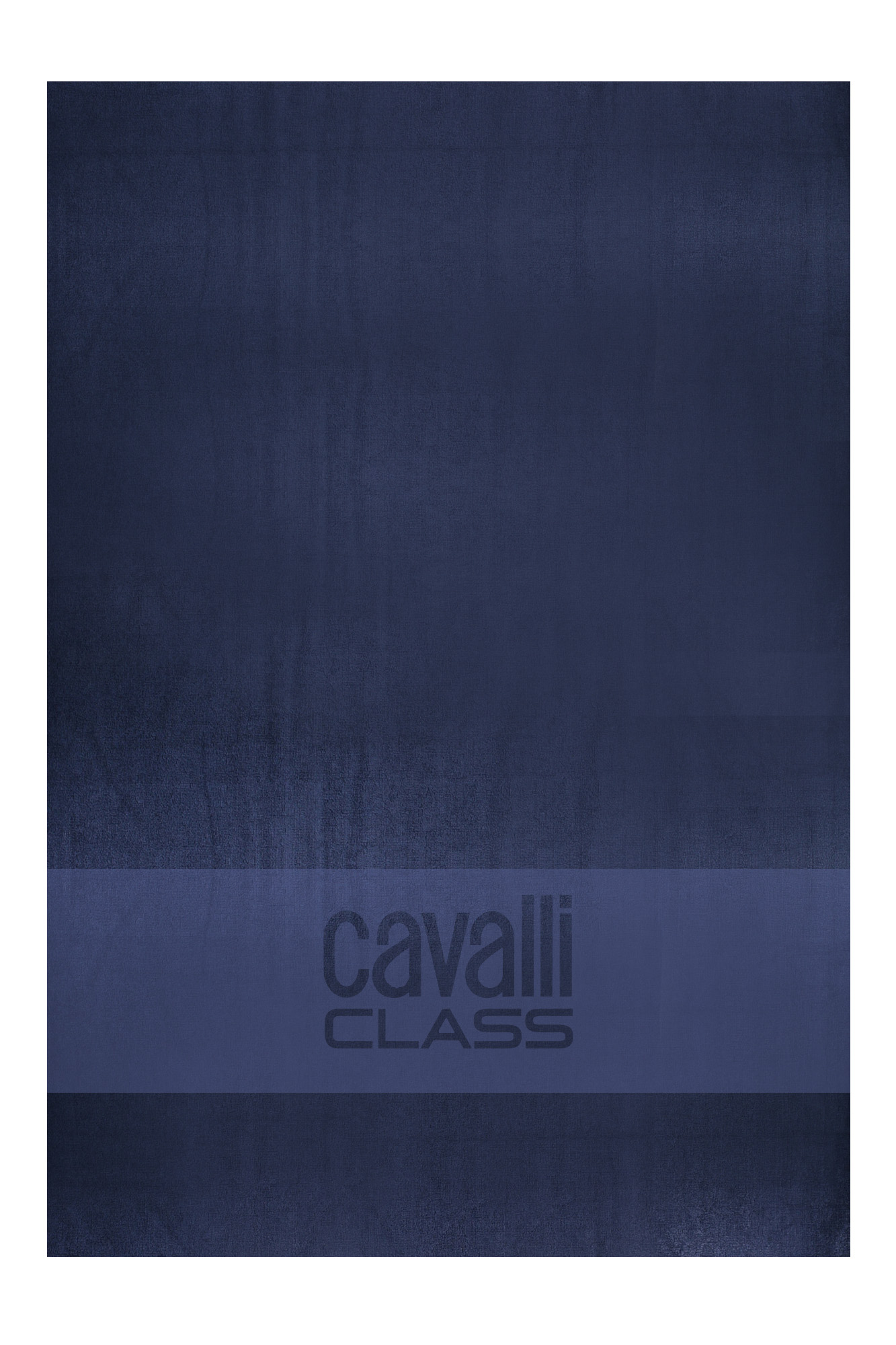 CAVALLI CLASS TELO MARE UOMO BLU