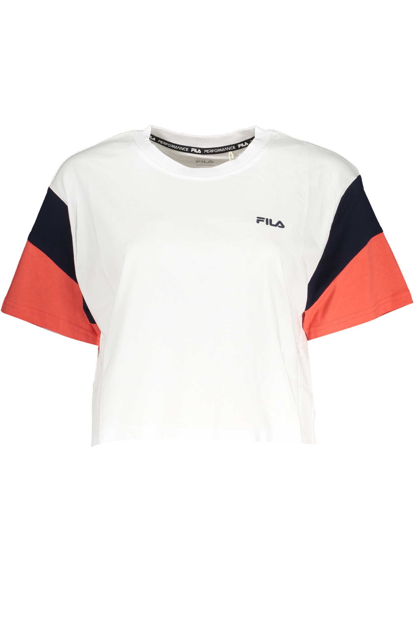 FILA T-SHIRT MANICHE CORTE DONNA BIANCO