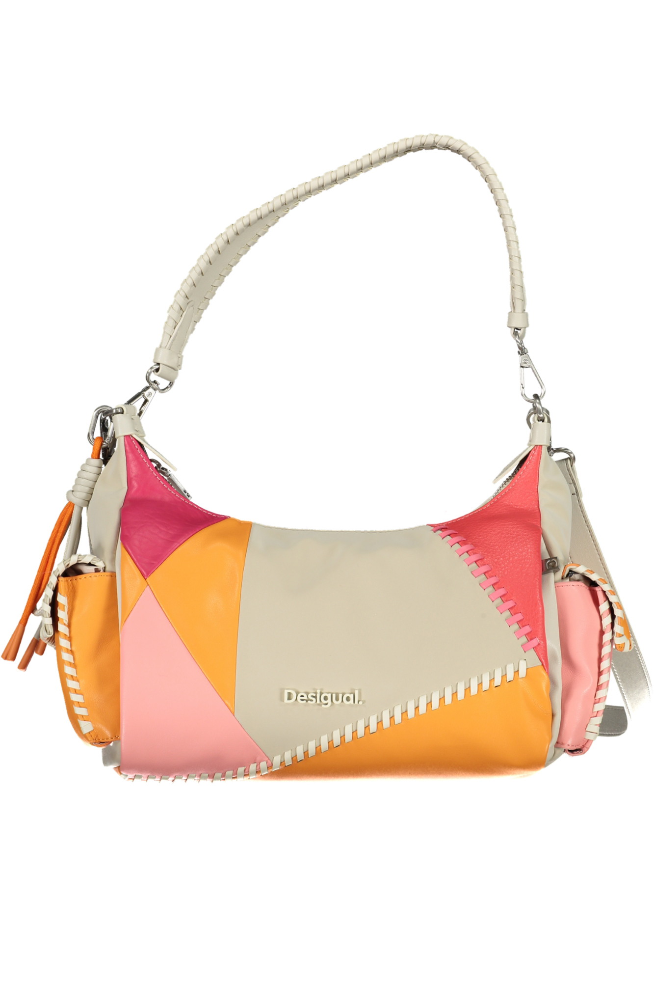 DESIGUAL BORSA DONNA BEIGE