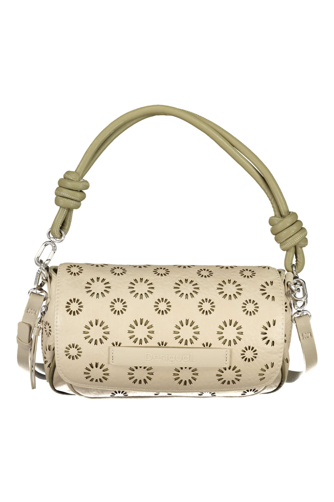 DESIGUAL BORSA DONNA BEIGE