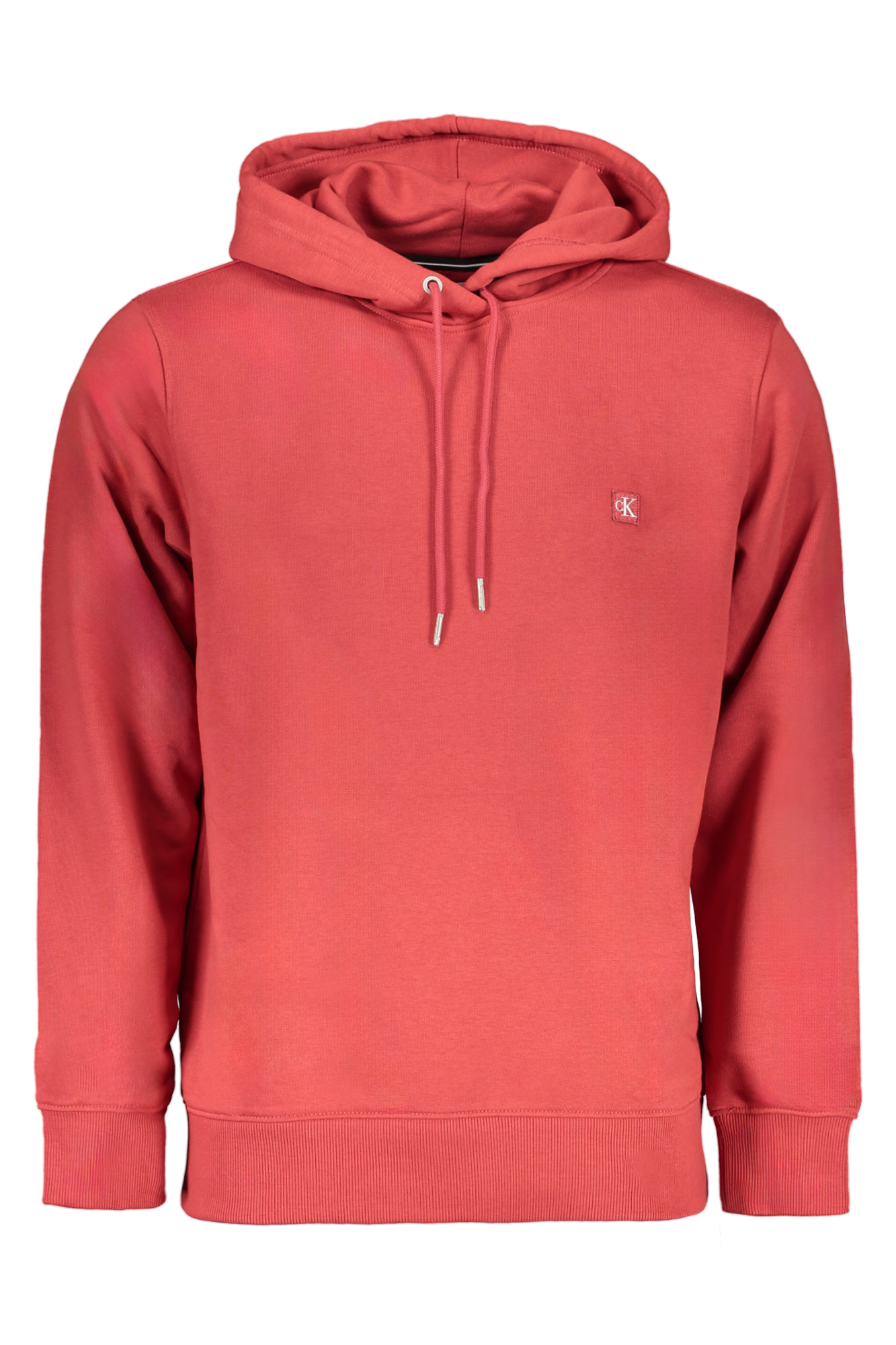 CALVIN KLEIN FELPA SENZA ZIP UOMO ROSSO