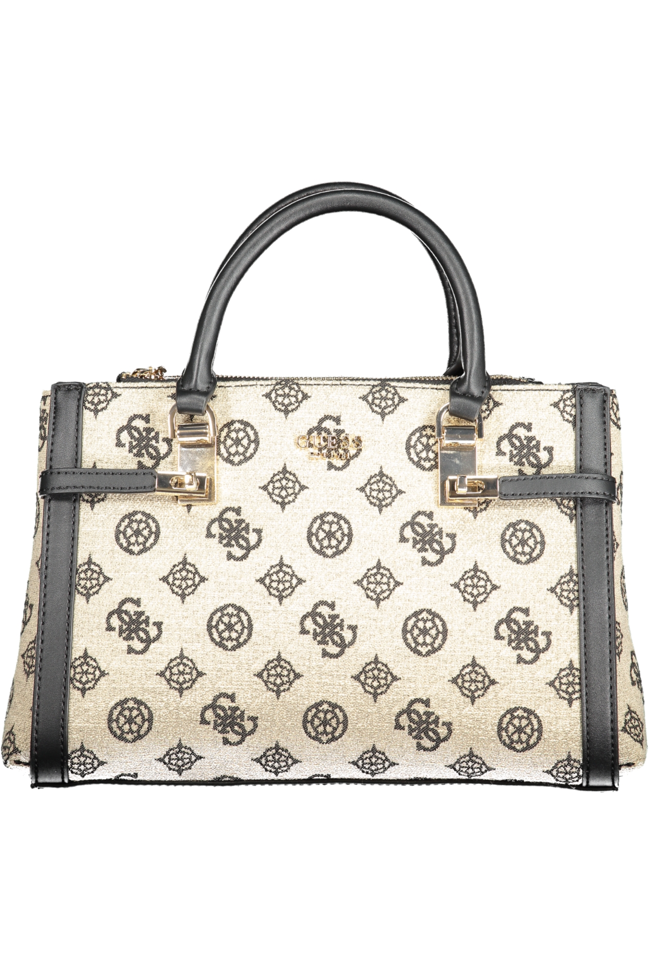 GUESS JEANS BORSA DONNA NERO