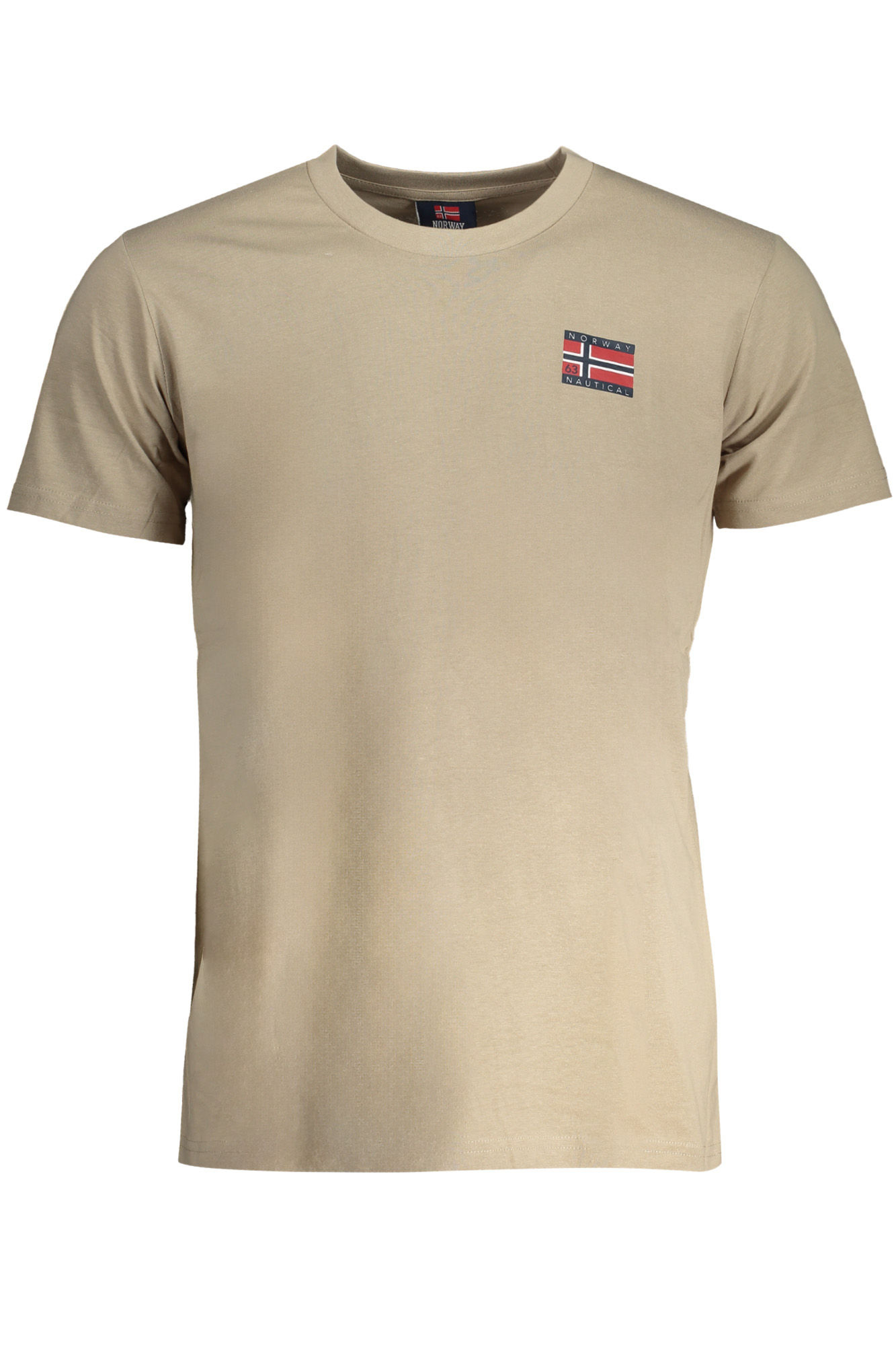 NORWAY 1963 T-SHIRT MANICHE CORTE UOMO BEIGE