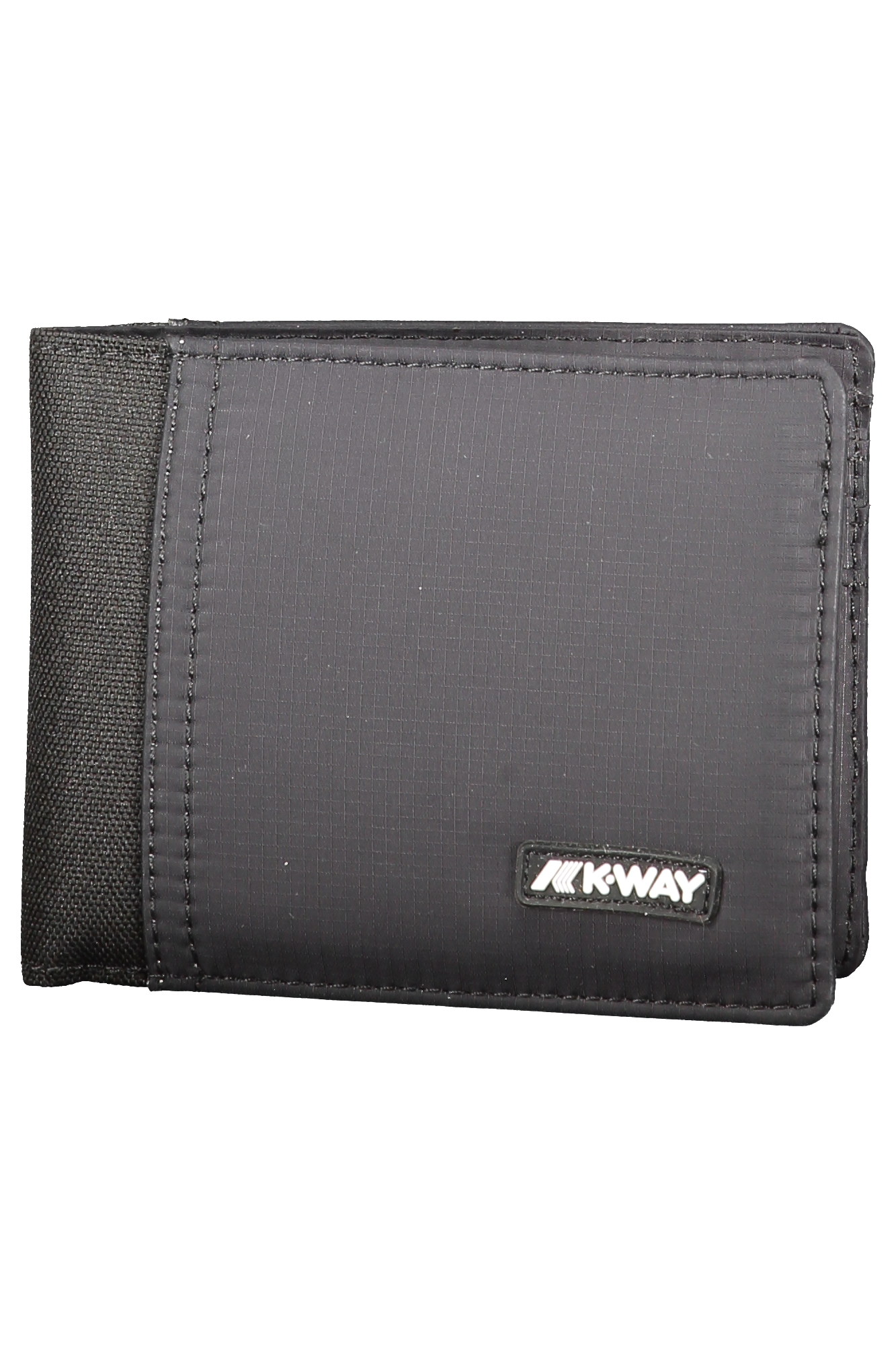 K-WAY PORTAFOGLIO UOMO NERO