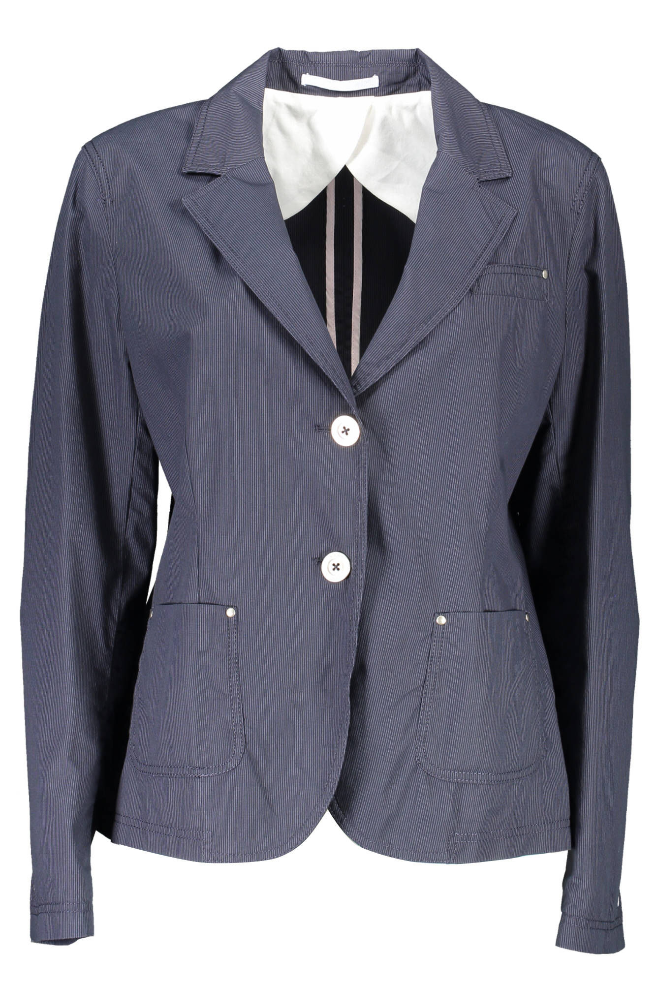 GANT GIACCA CLASSICA DONNA BLU