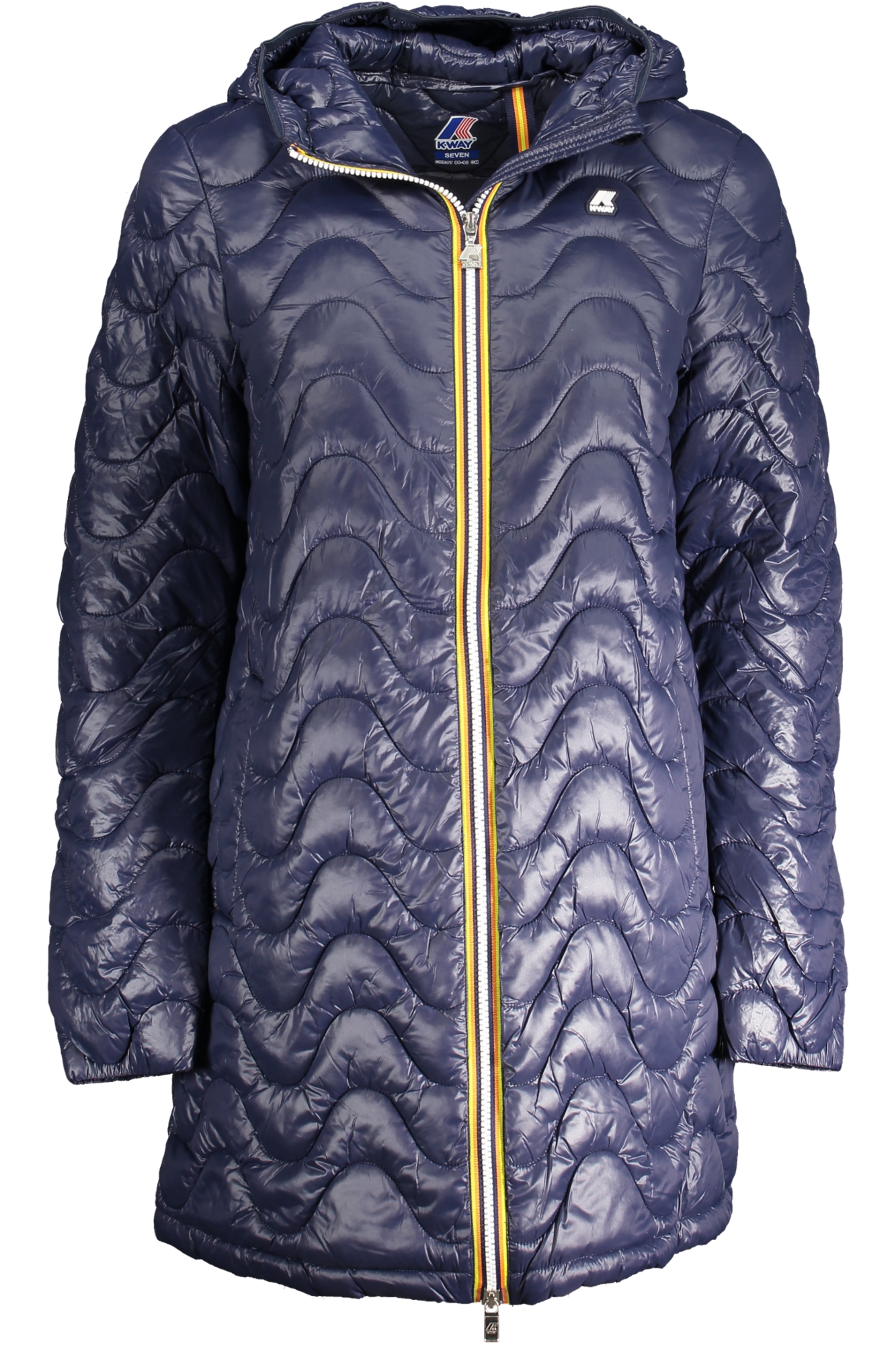 K-WAY GIUBBOTTO DONNA BLU