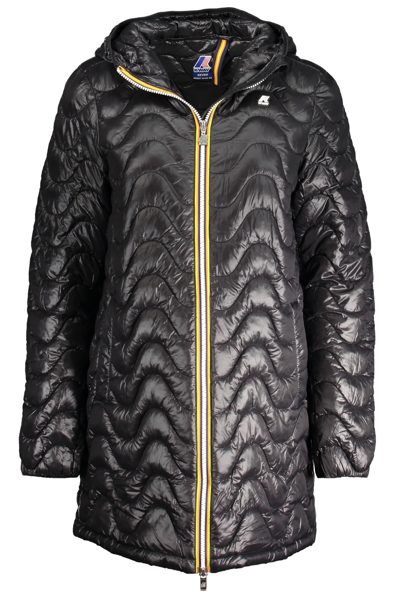 K-WAY GIUBBOTTO DONNA NERO