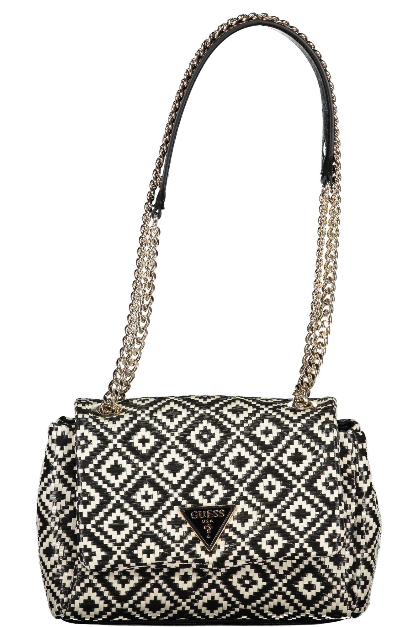 GUESS JEANS BORSA DONNA NERO