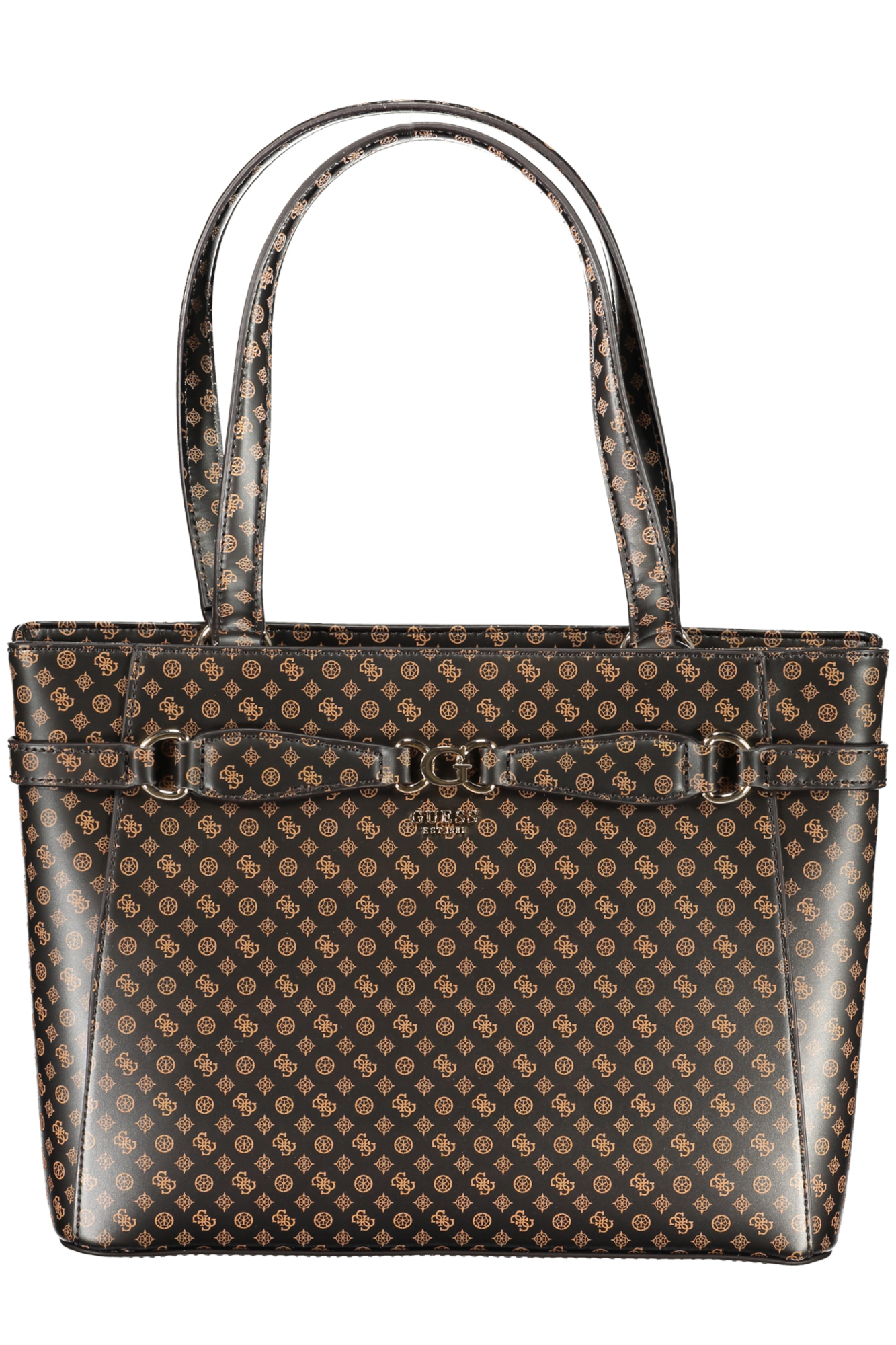 GUESS JEANS BORSA DONNA MARRONE