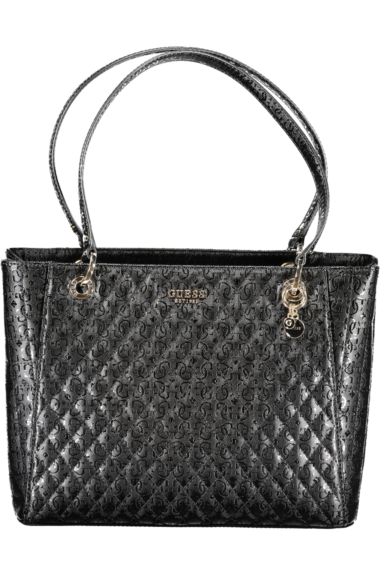 GUESS JEANS BORSA DONNA NERO