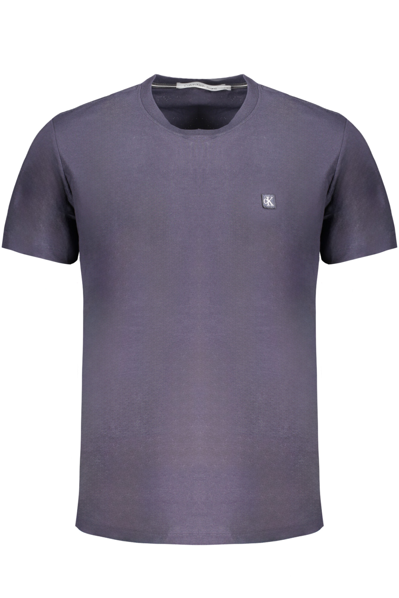 CALVIN KLEIN T-SHIRT MANICHE CORTE UOMO BLU