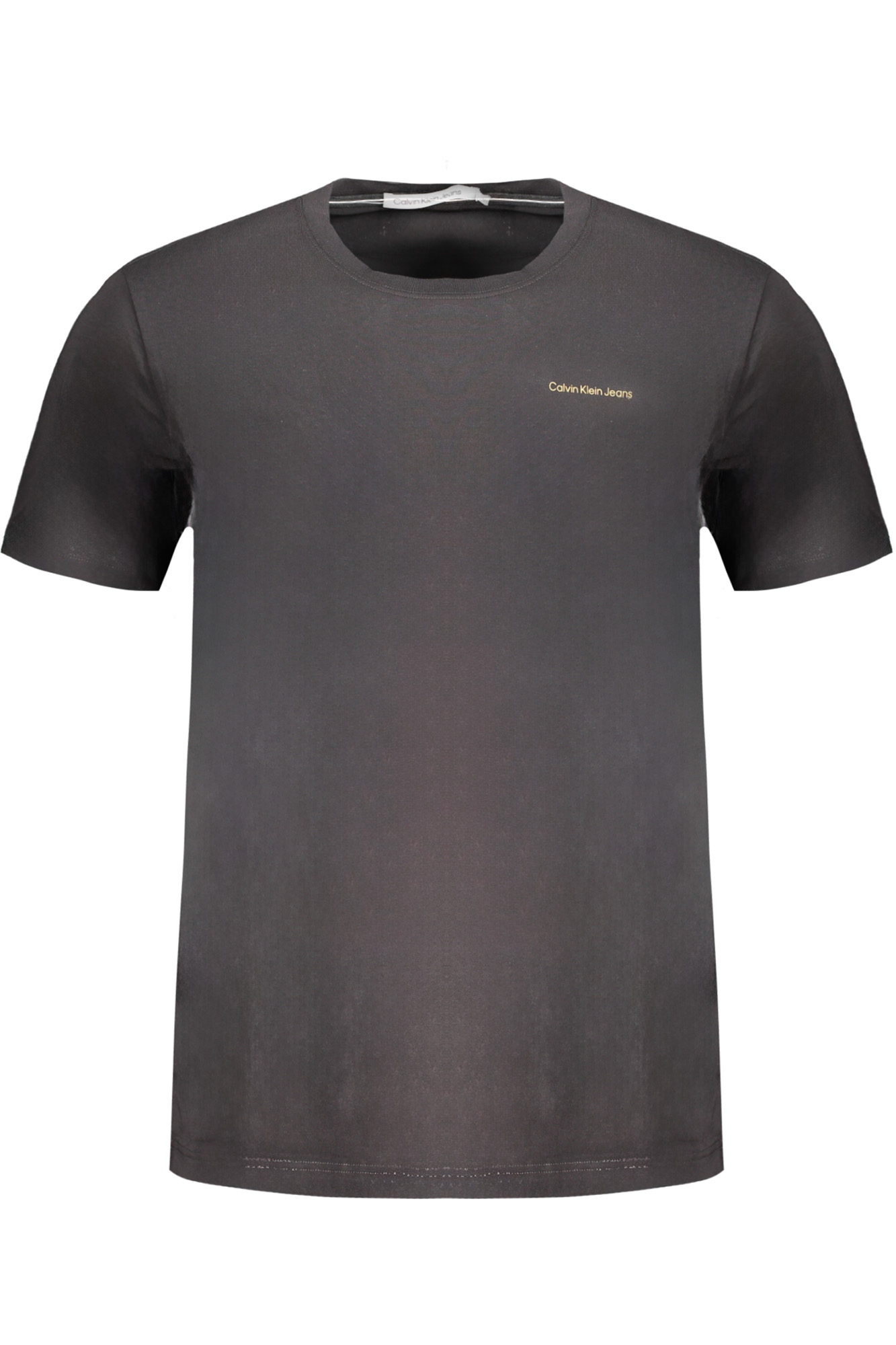 CALVIN KLEIN T-SHIRT MANICHE CORTE UOMO NERO