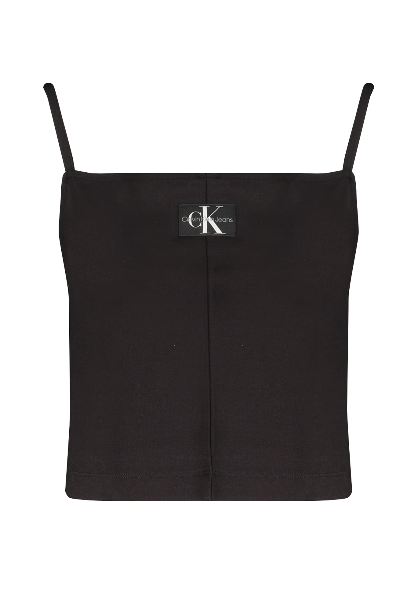 CALVIN KLEIN TOP DONNA NERO