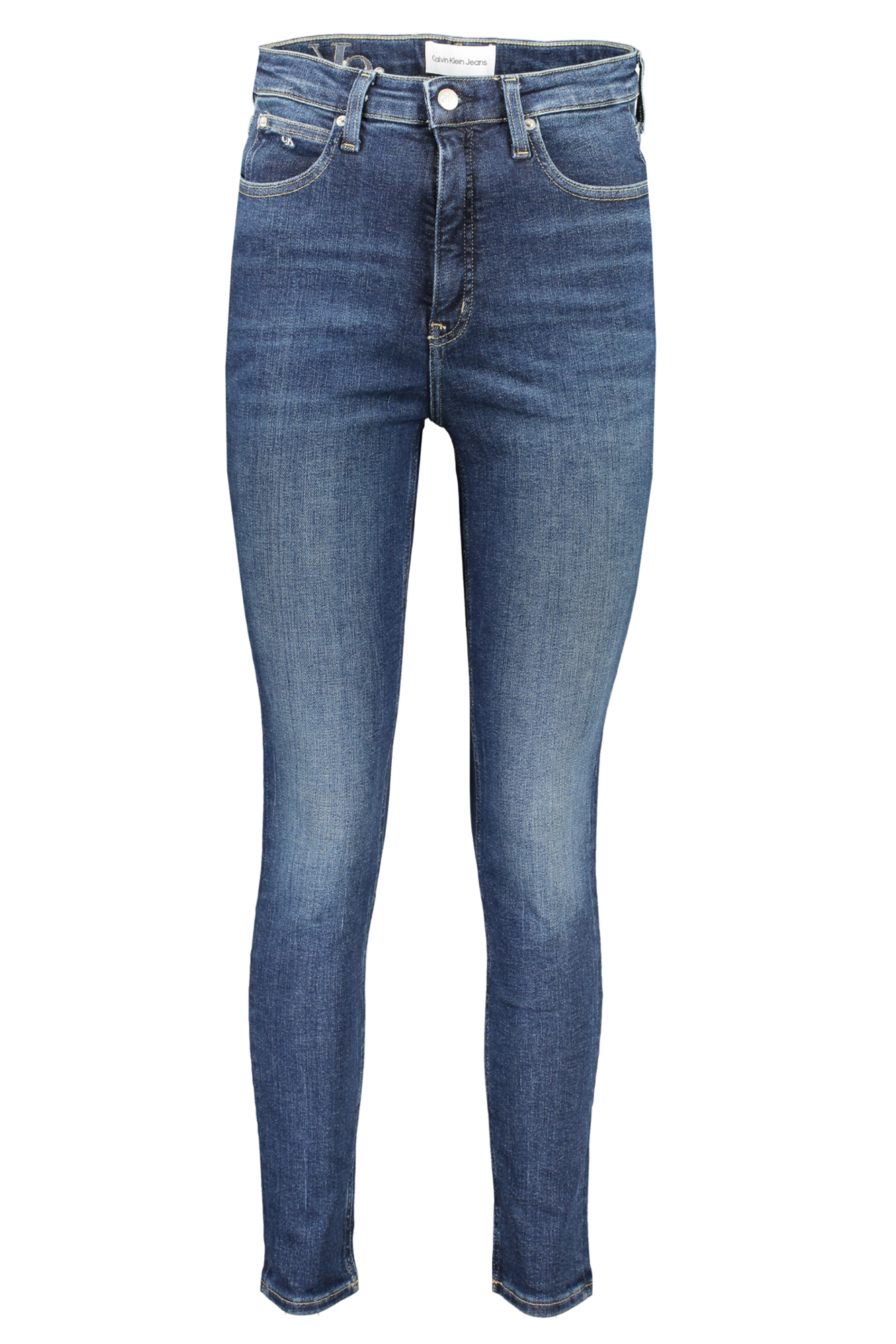 CALVIN KLEIN JEANS DENIM DONNA BLU