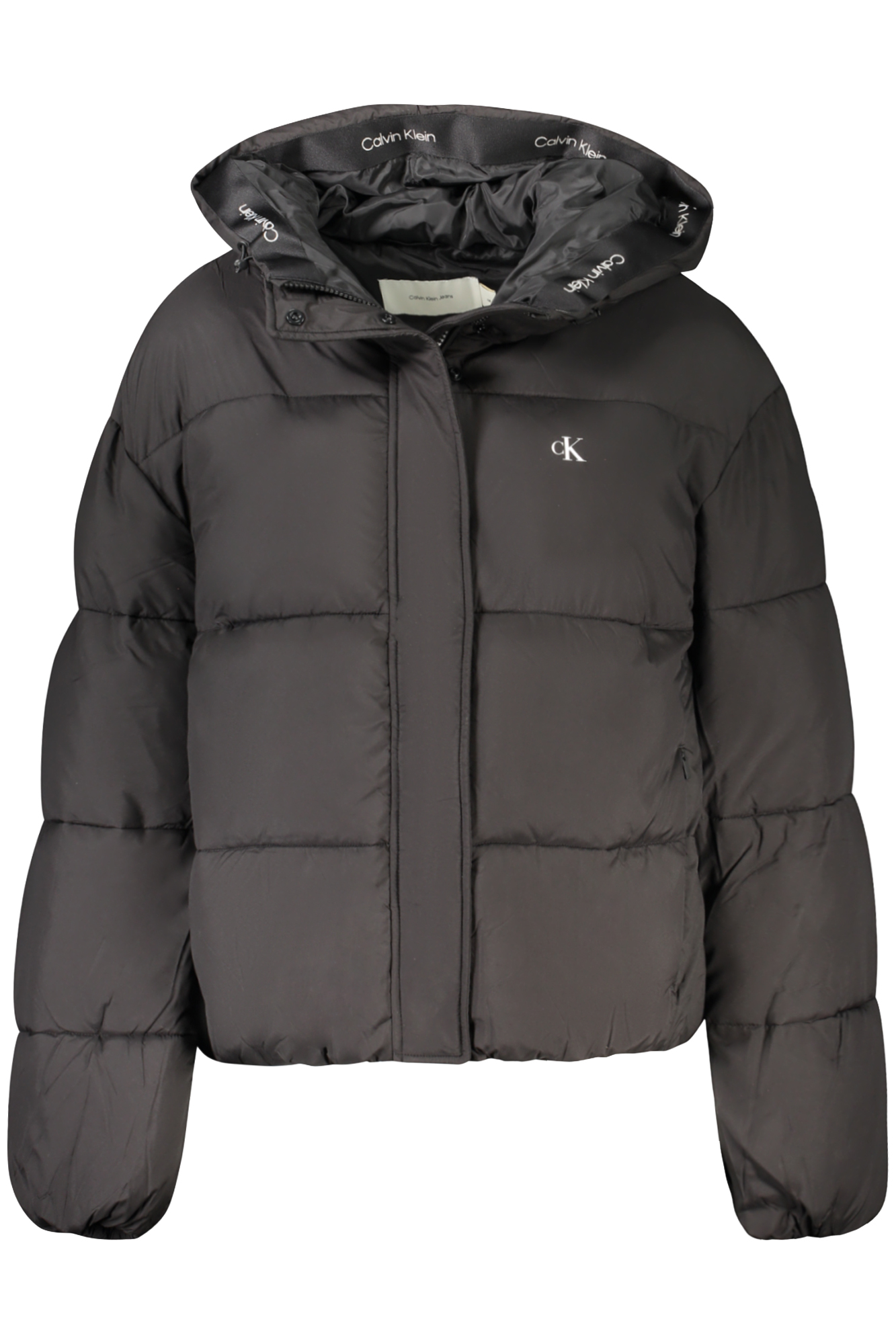 CALVIN KLEIN GIUBBOTTO DONNA NERO