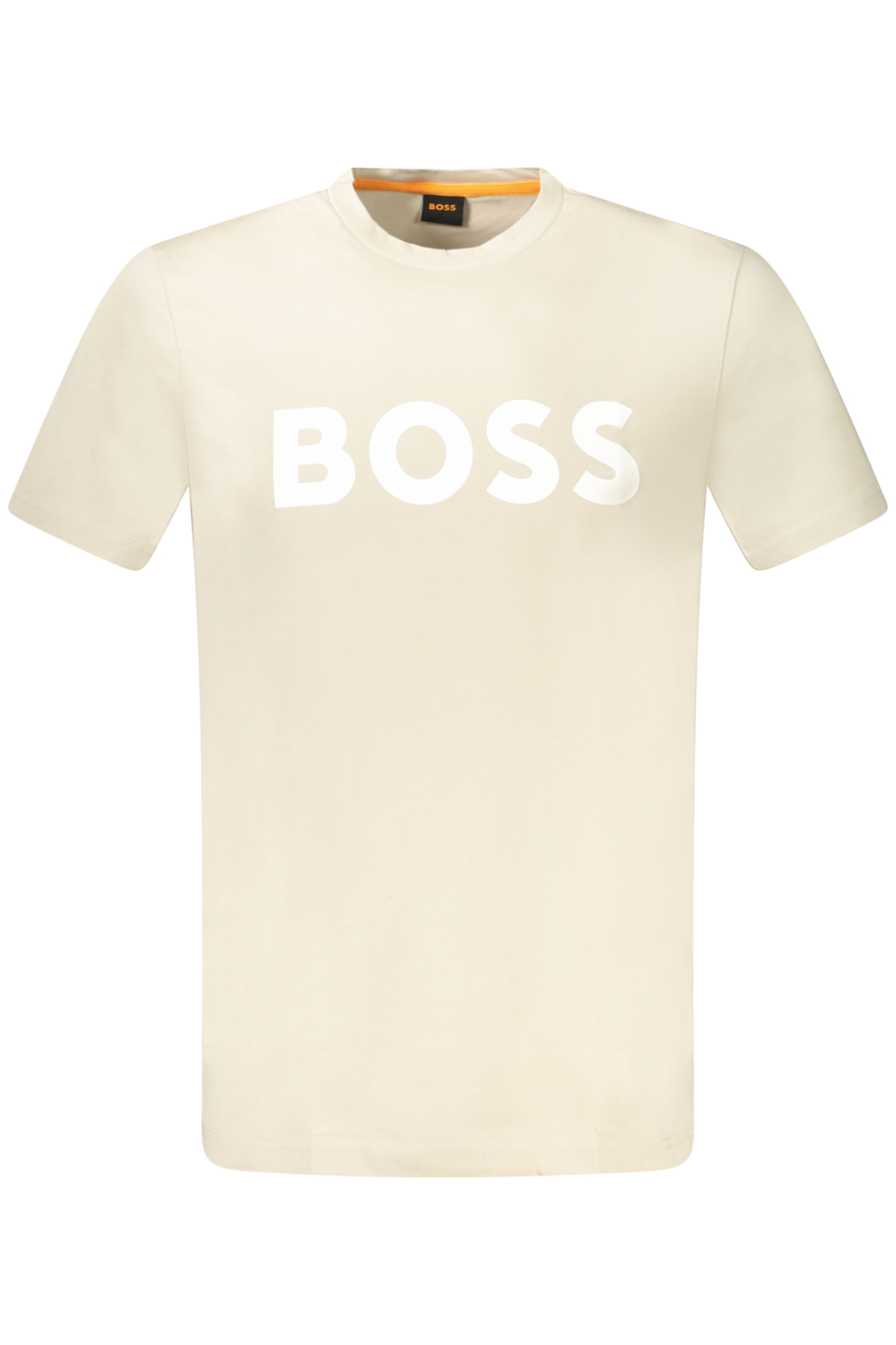 Hugo Boss Herren-T-Shirt Mit Kurzen Ärmeln,