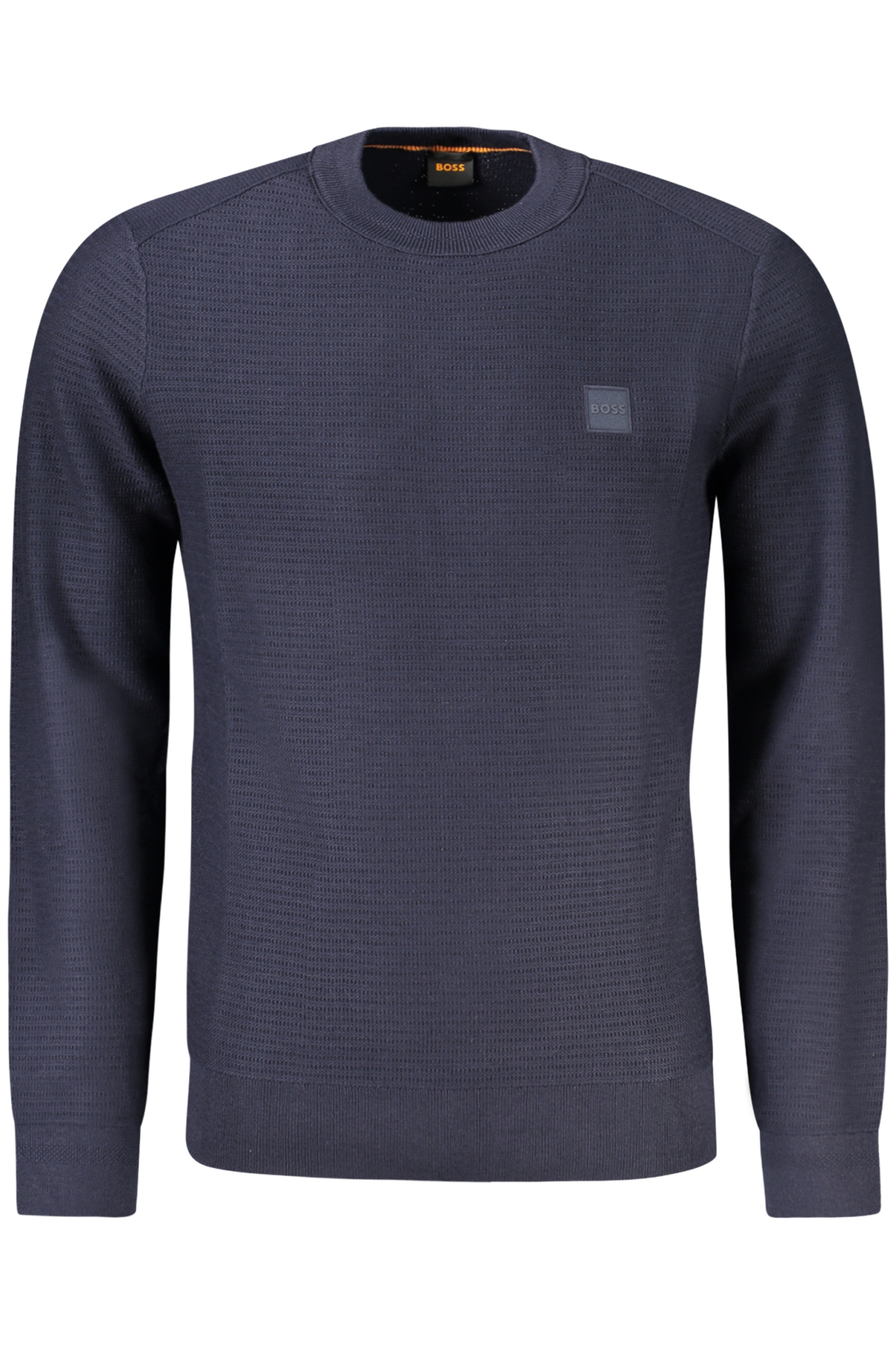 HUGO BOSS MAGLIA UOMO BLU