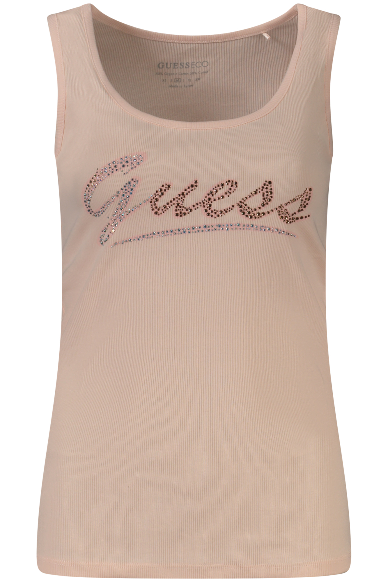 GUESS JEANS CANOTTA DONNA ROSA